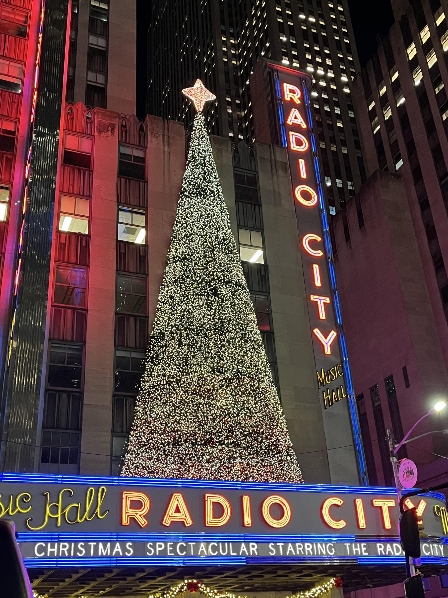 radio city christmas