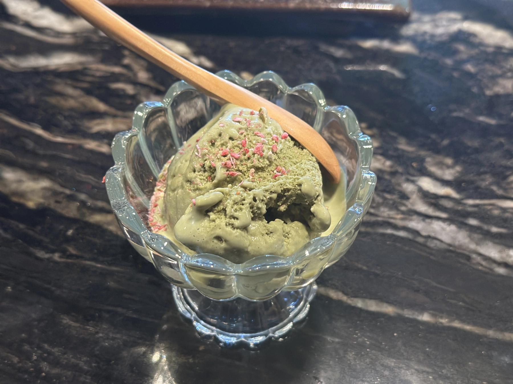 matcha ice cream