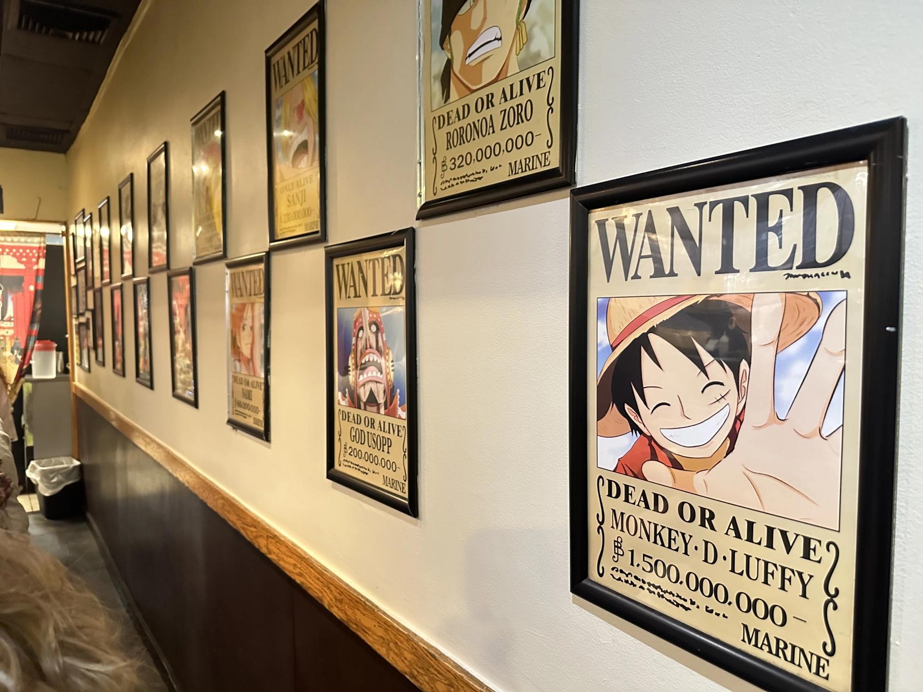 one piece anime wall decorations