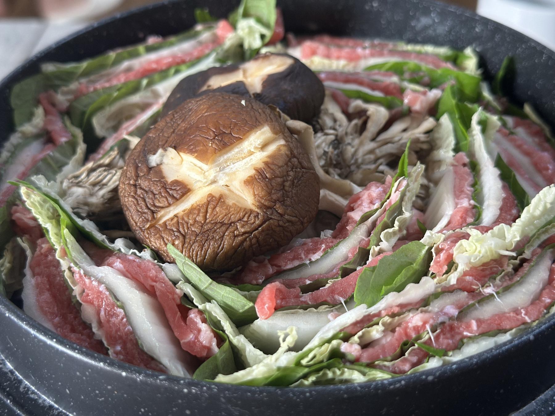 Mille-Feuille Nabe, Japanese hot pot