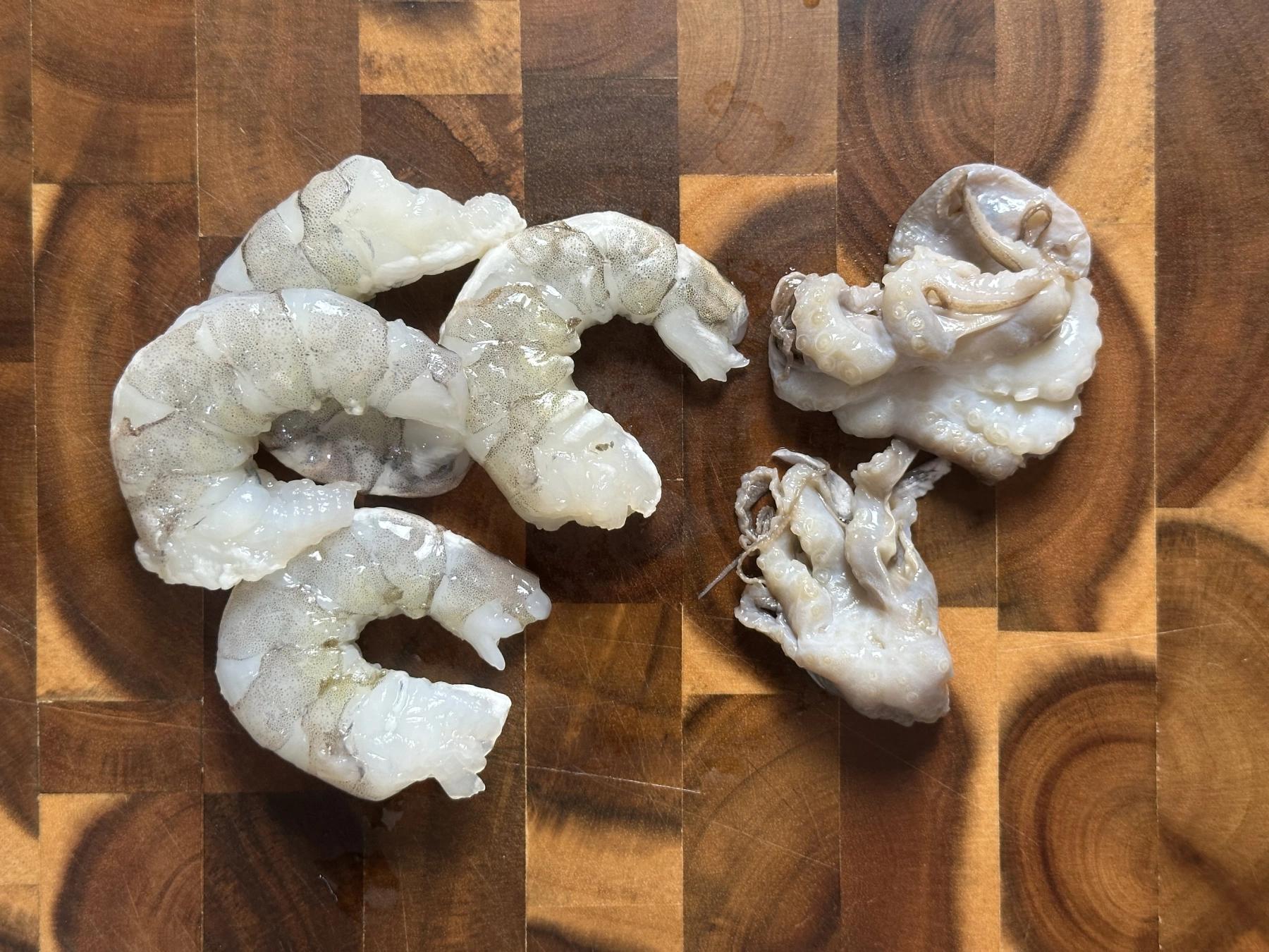 seafood ingredients