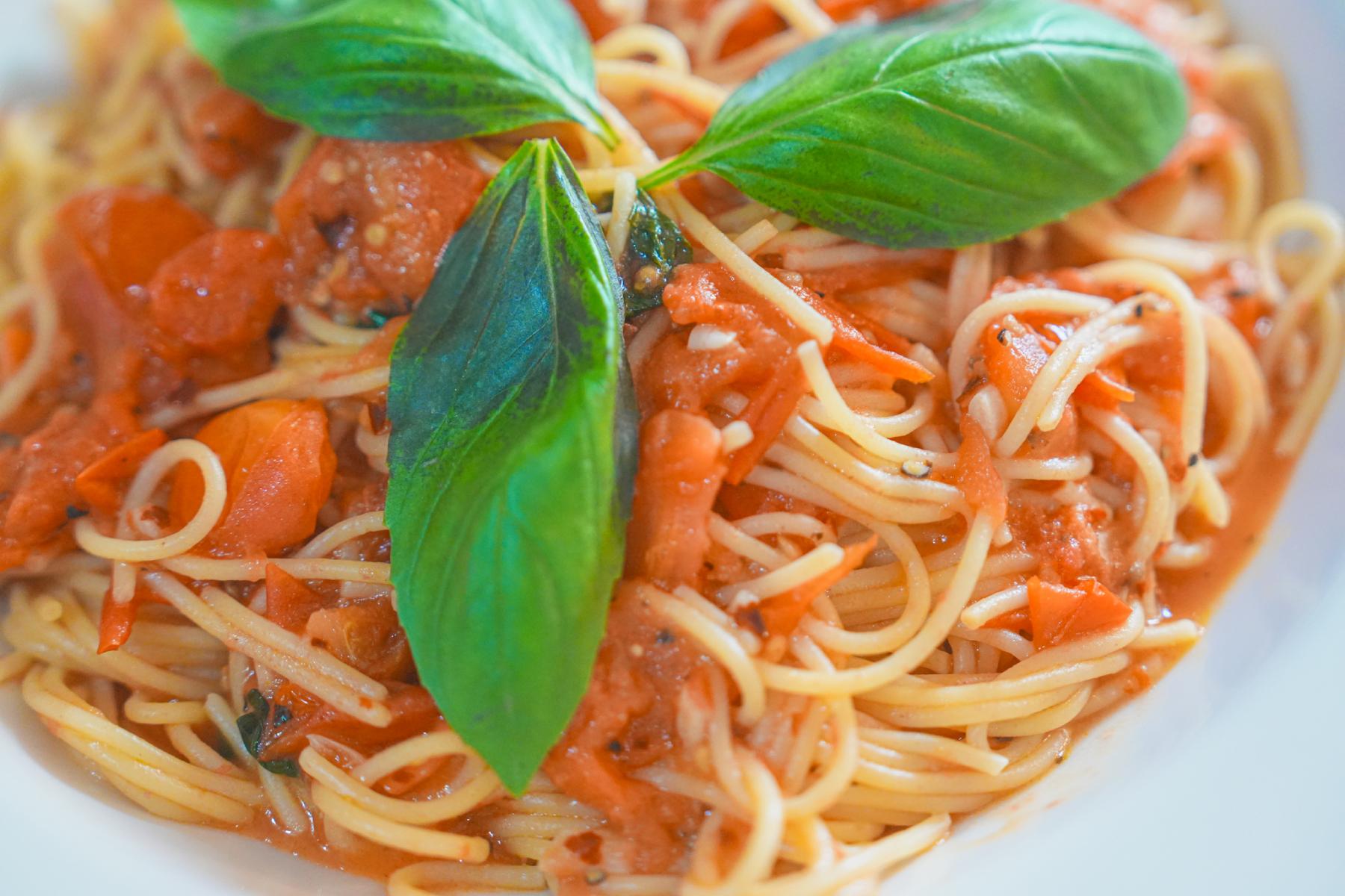 tomato pasta