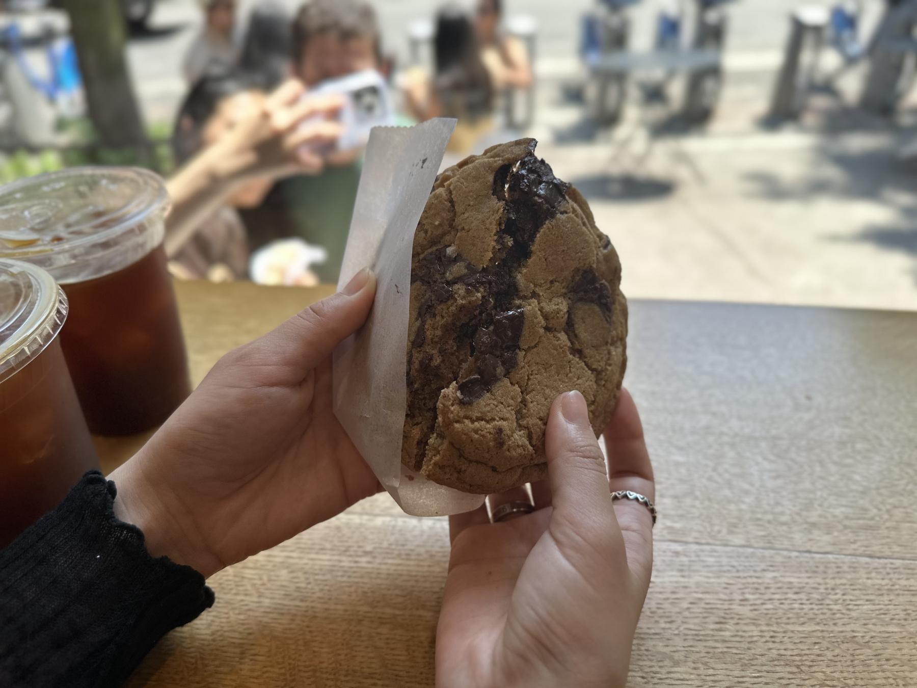 Choclate chip cookie