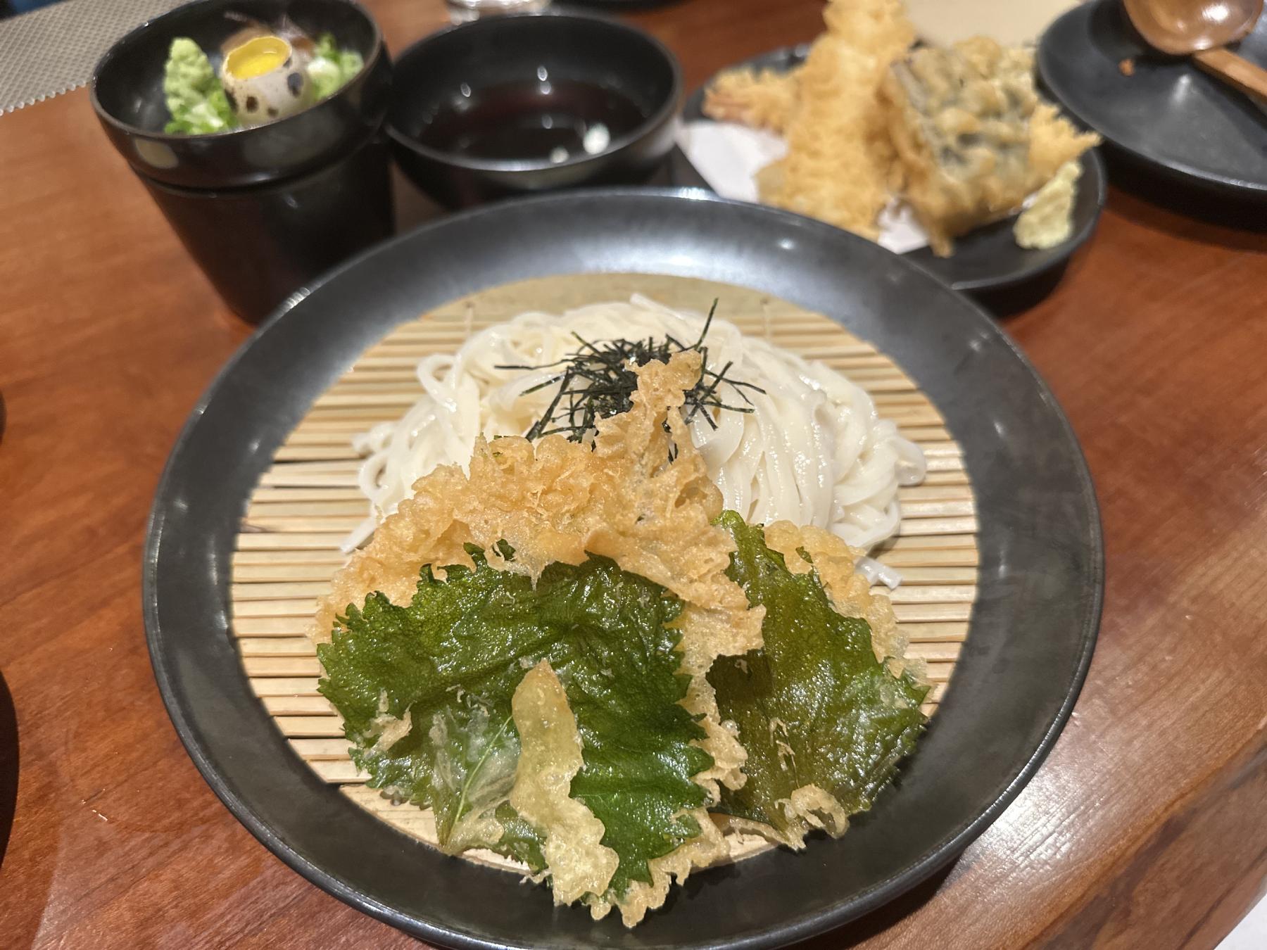 zaru udon