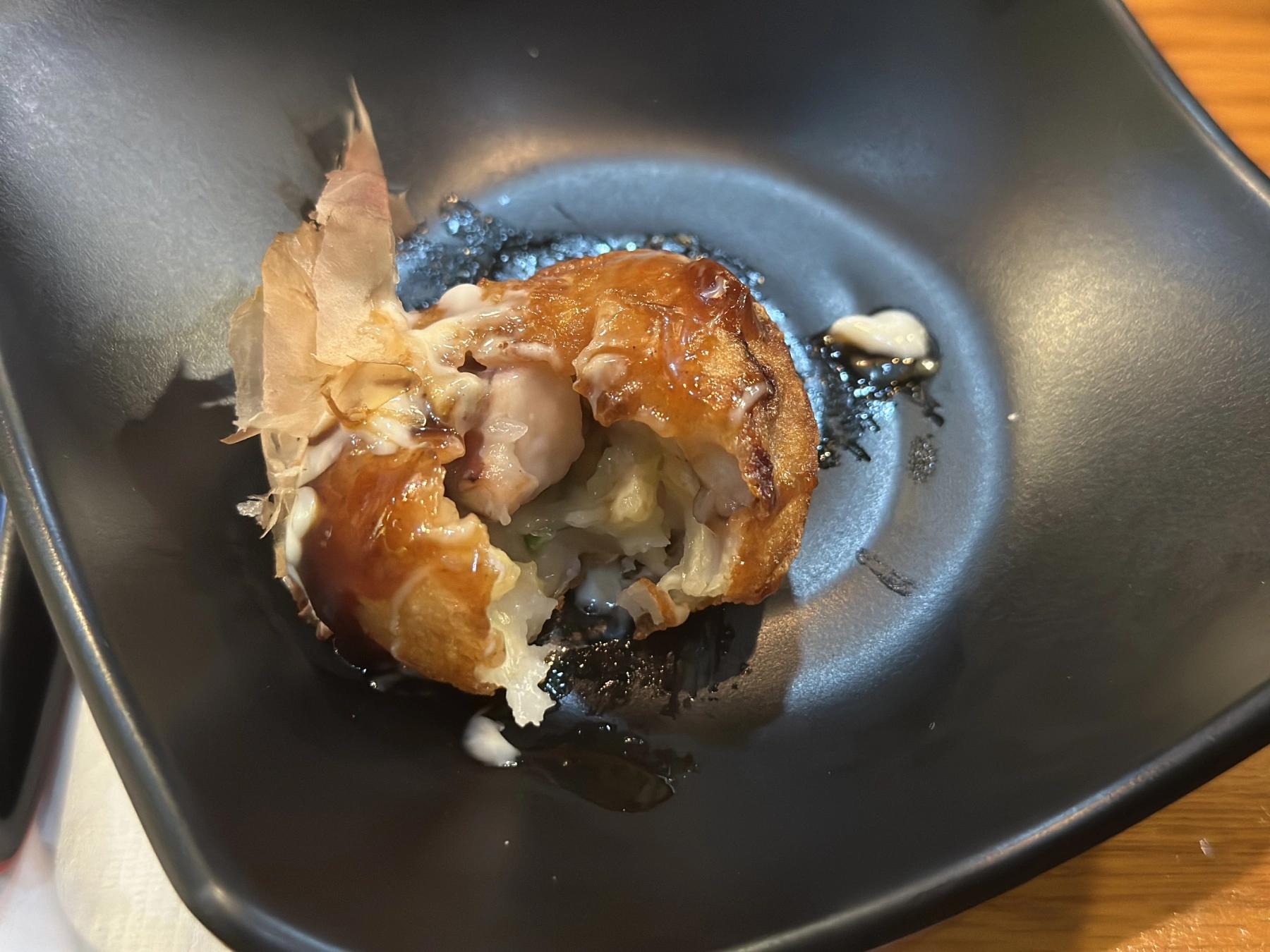 inner part of the takoyaki