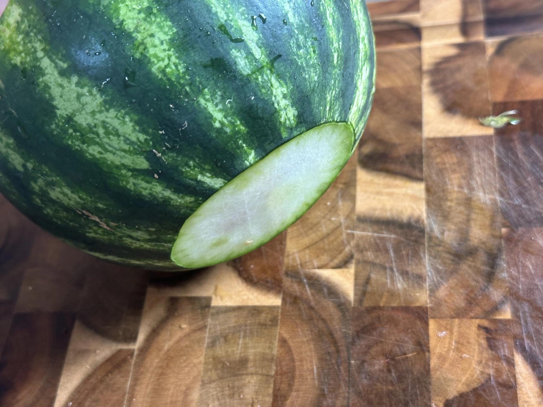cutted watermelon