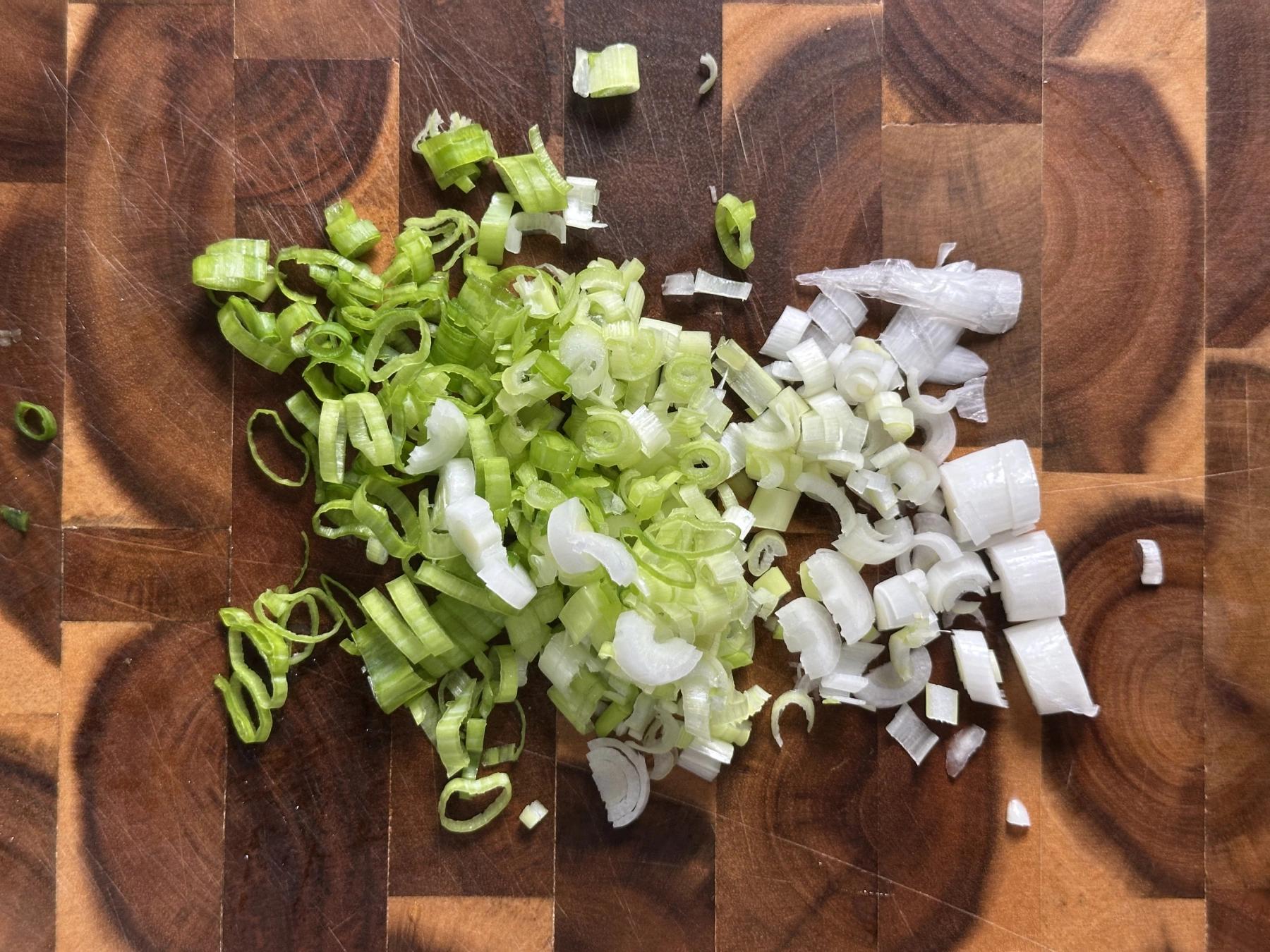 chopped green onions