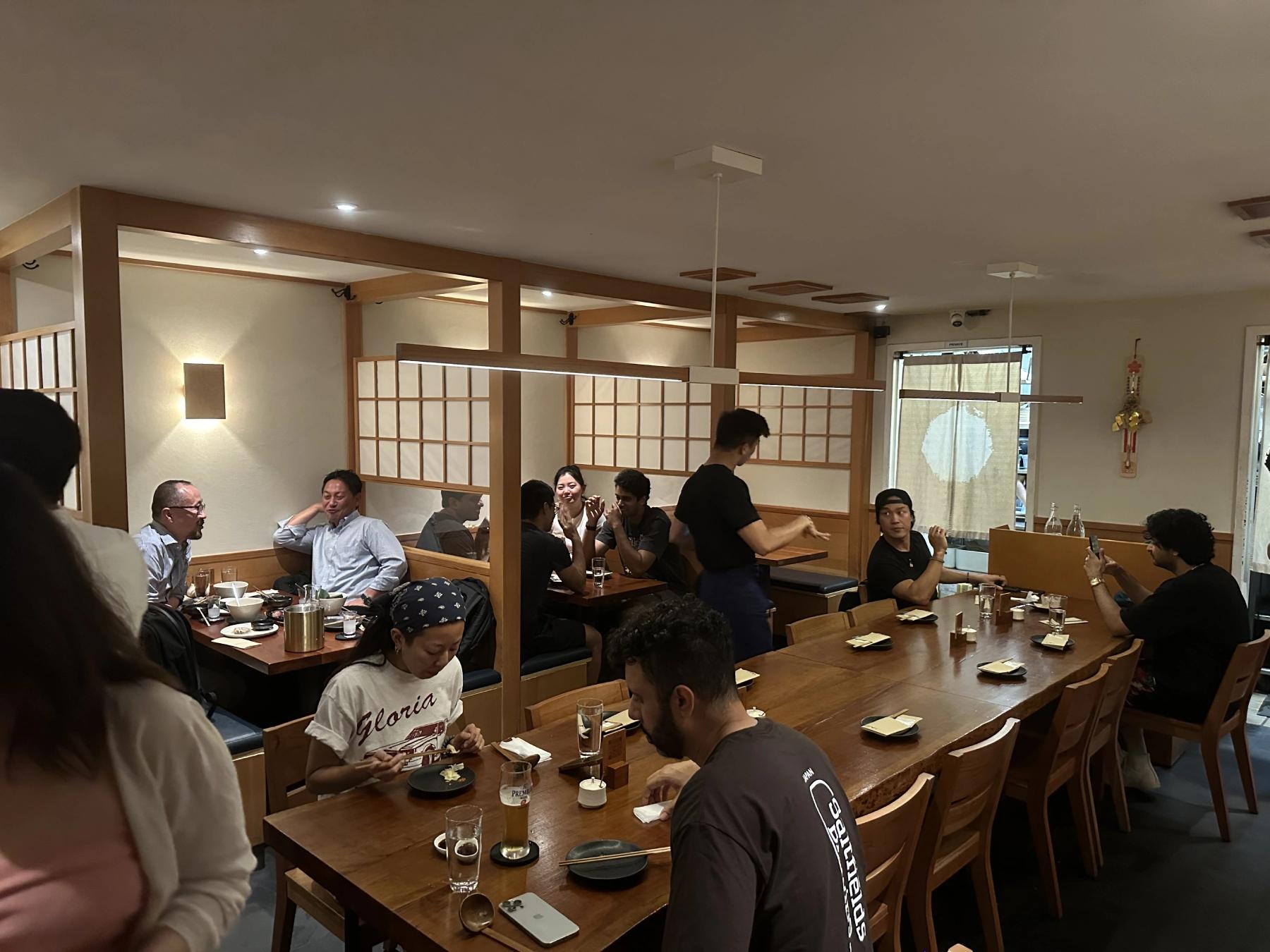 Raku SOHO location indoor