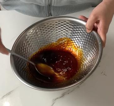 mix sauce ingredients