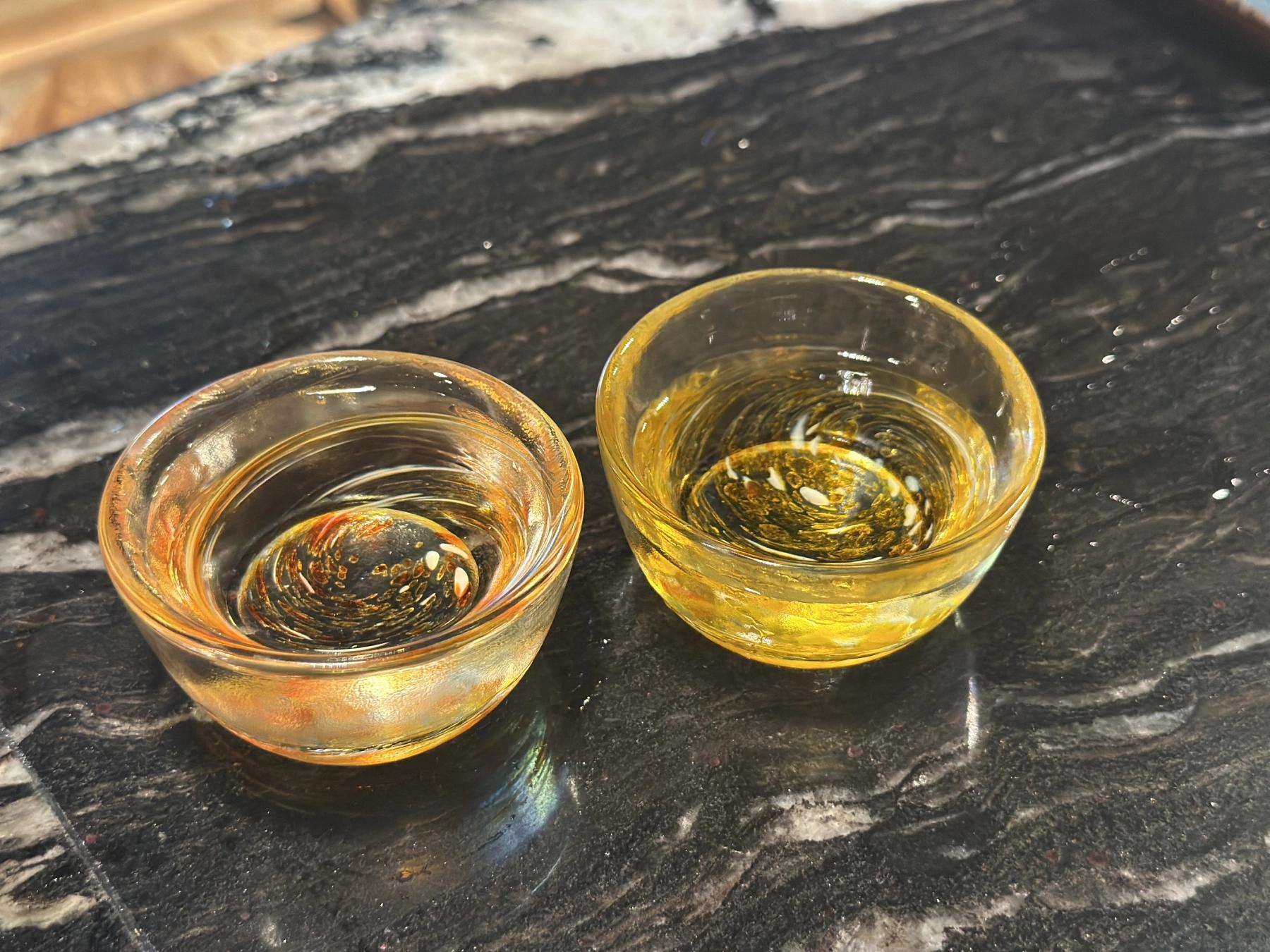 sake glasses