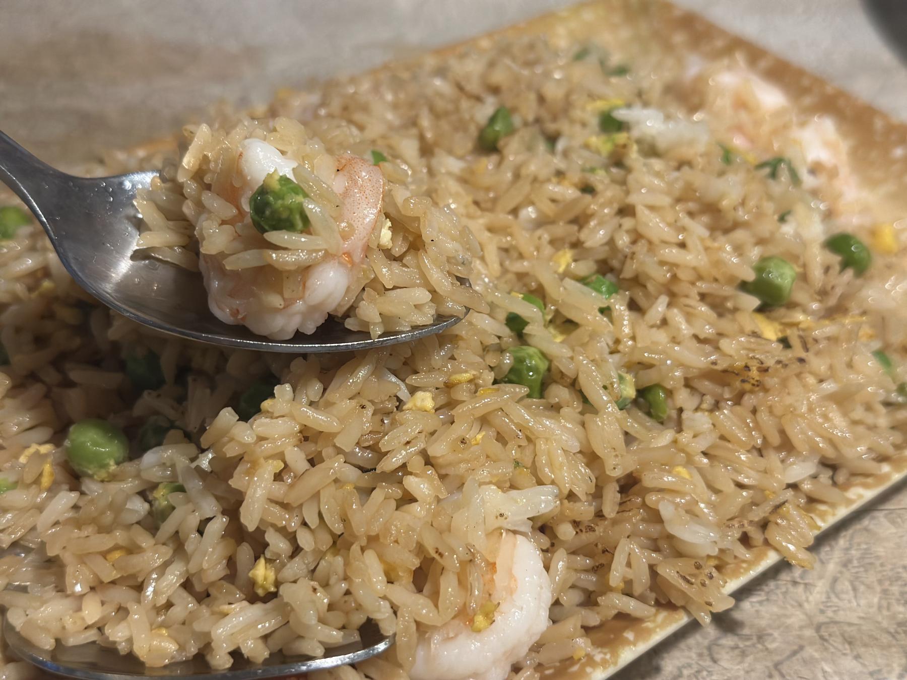 shrimp fried rice