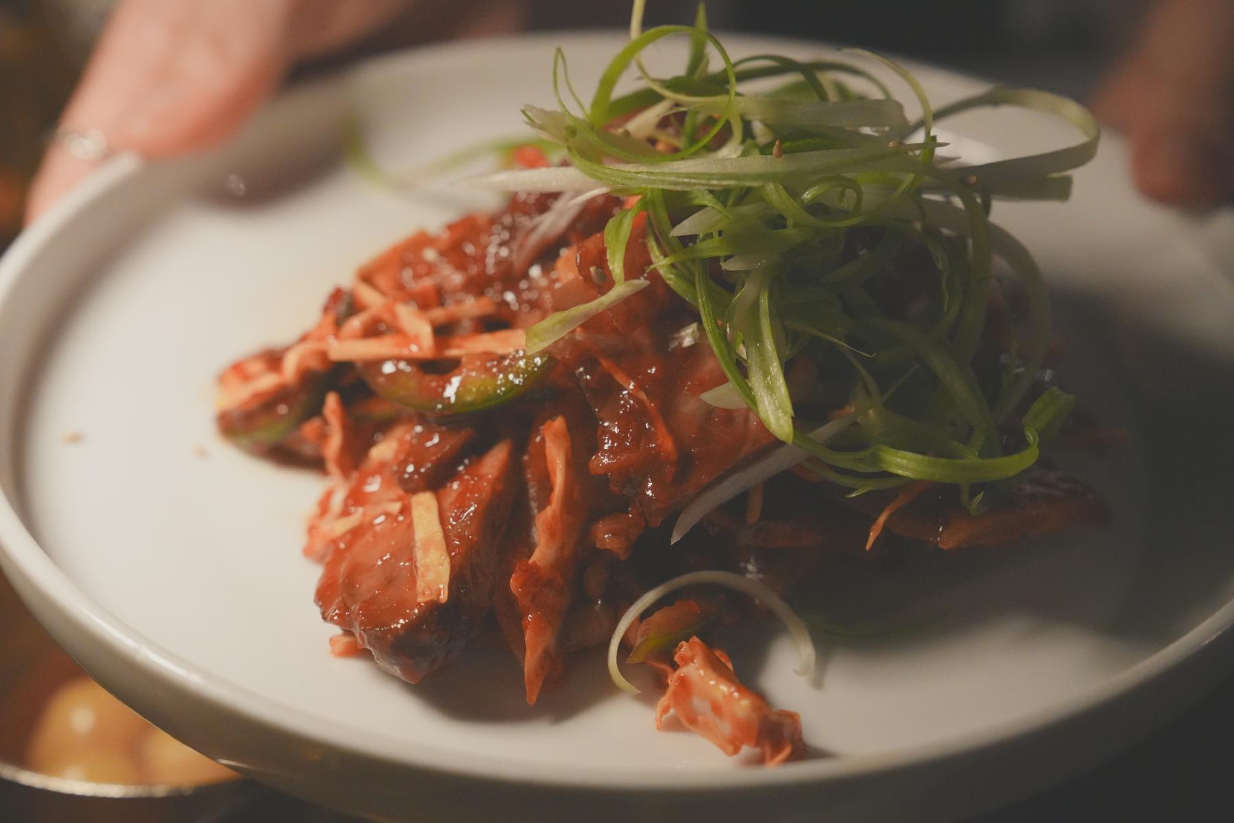 Jokbal Salad (Pig’s Feet with Spicy Sauce)