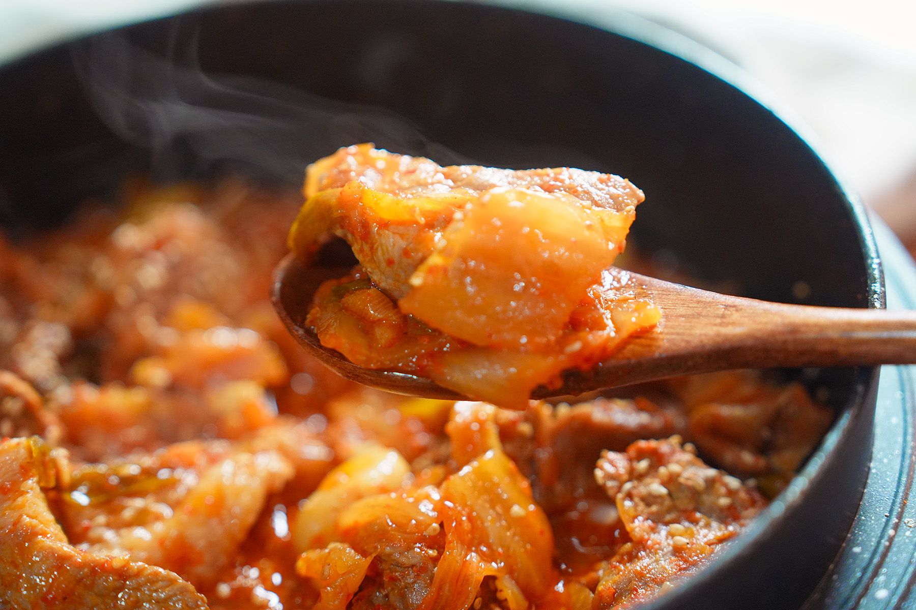 Braised Kimchi & Pork