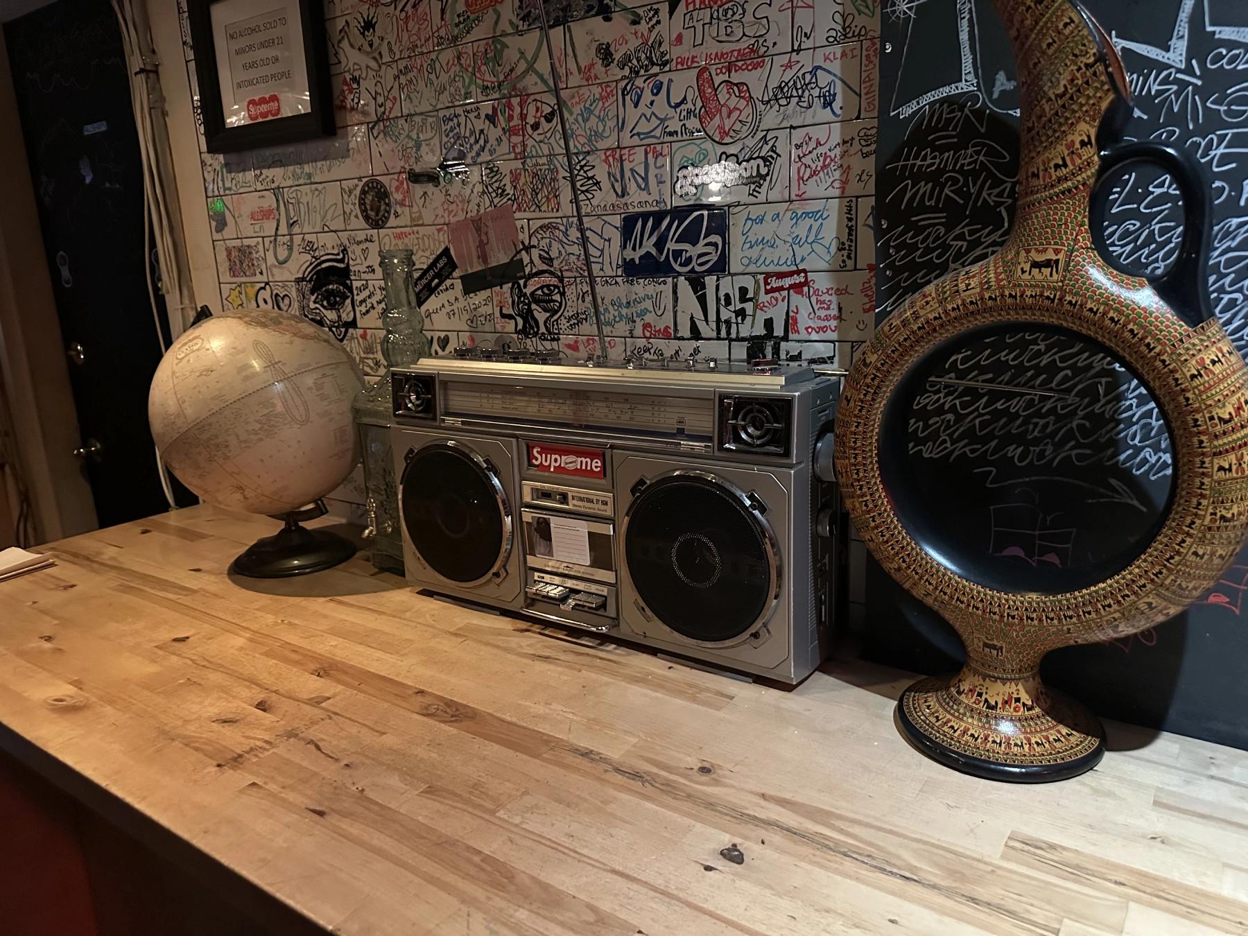 bar decoration