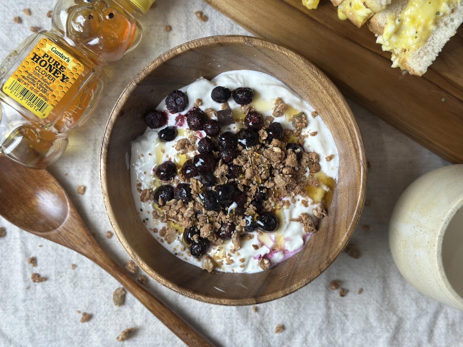 Diet Yogurt Bowl | Food and Spot