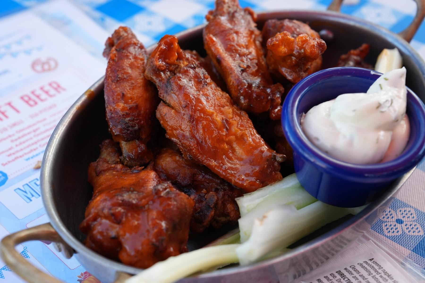 buffalo wings we ordered