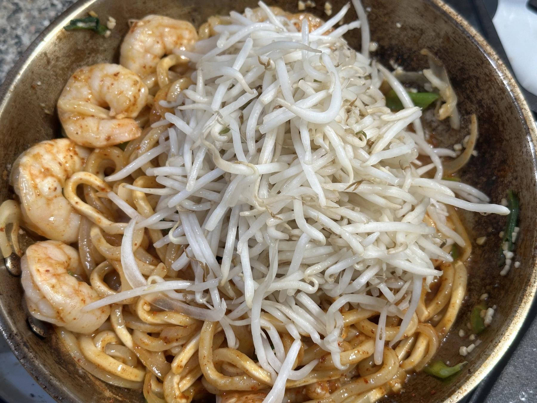 add bean sprouts