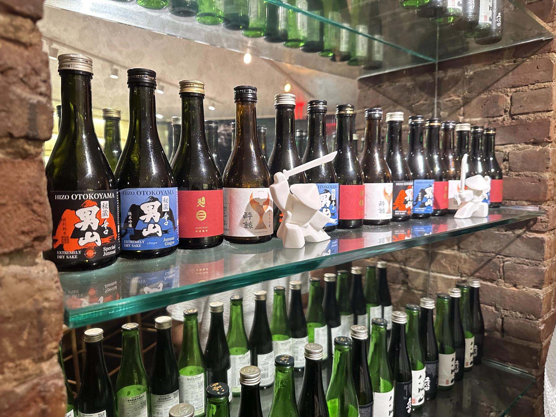 sake at Mojo east
