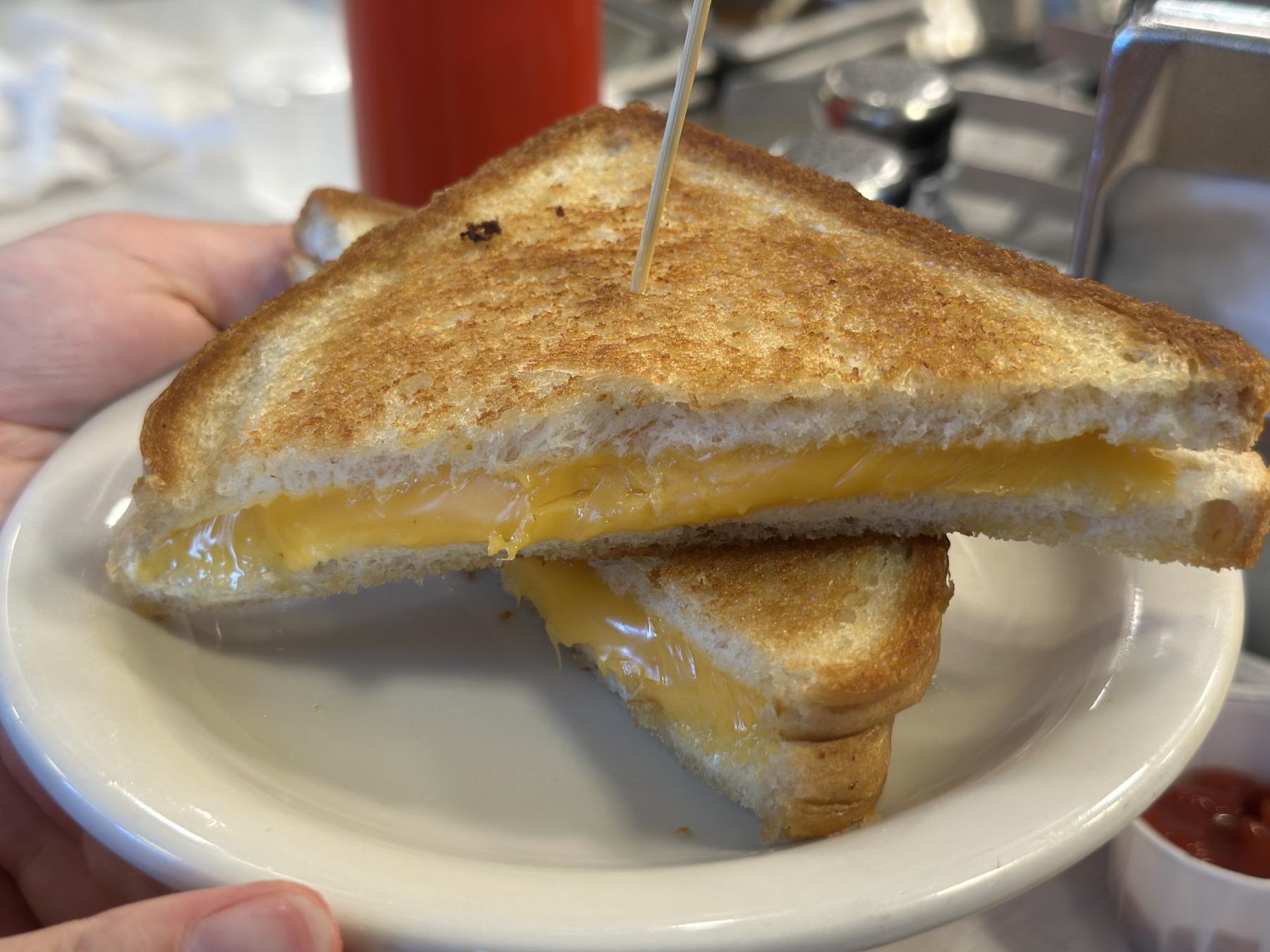 grilled cheese