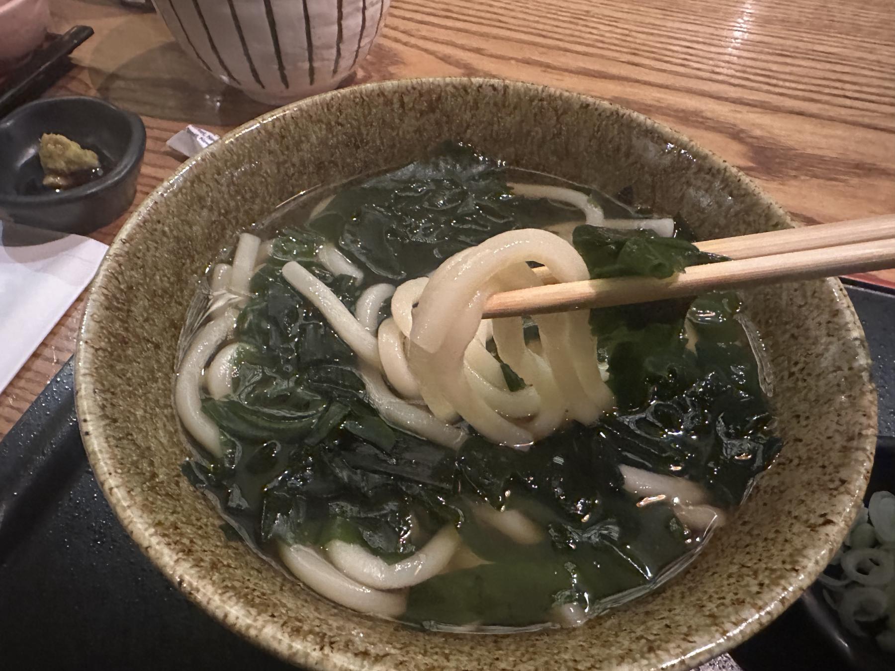 seaweed udon