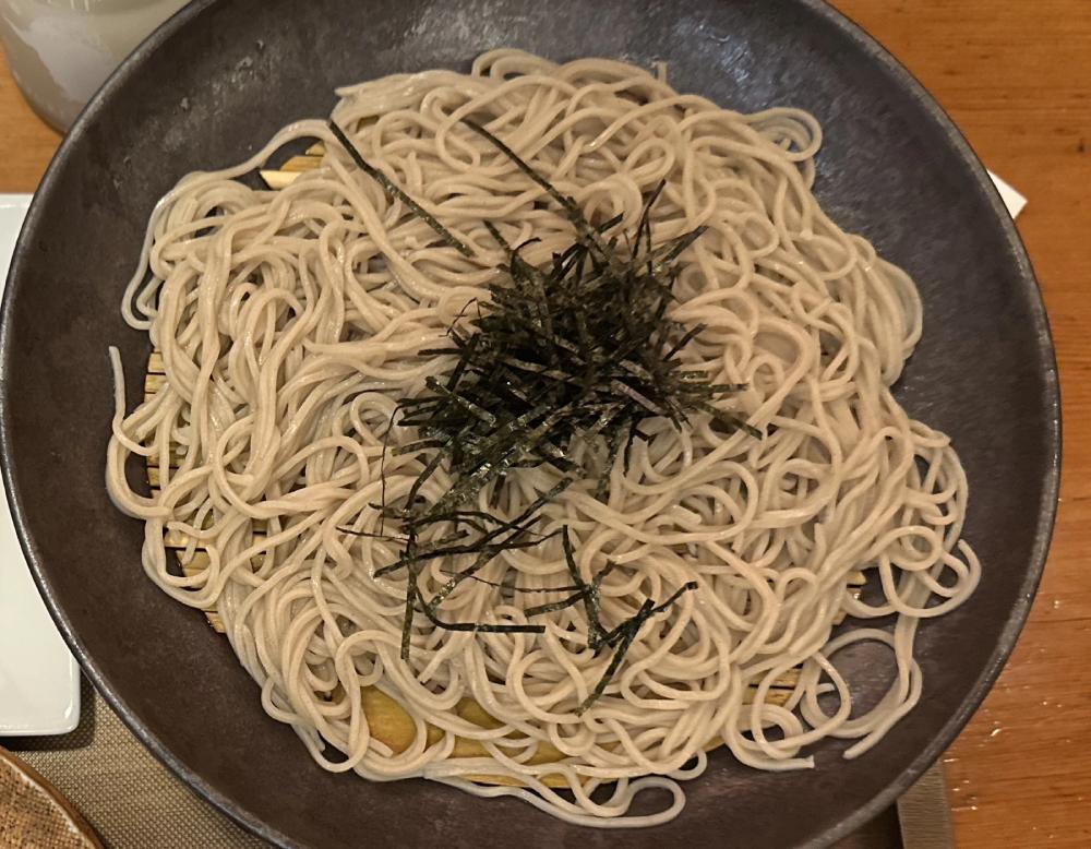 soba noodles