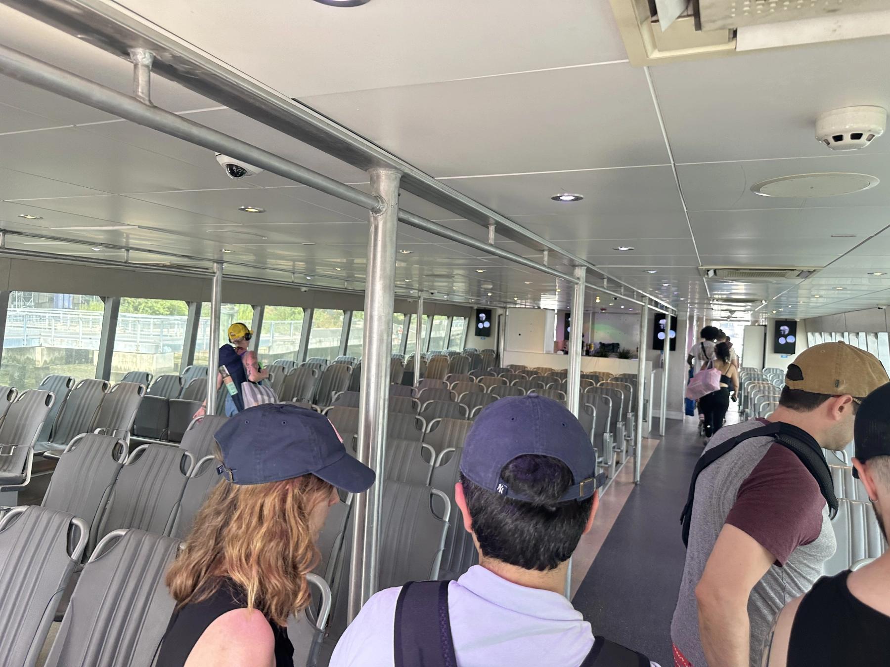 ferry inside