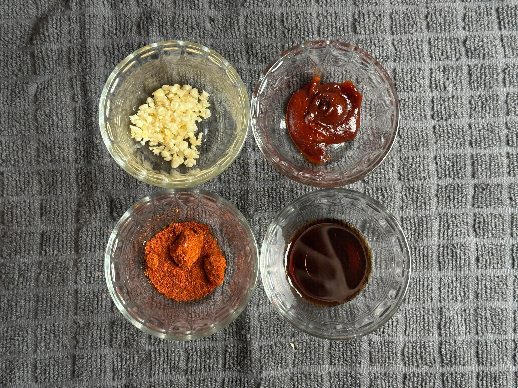 sauce ingredients