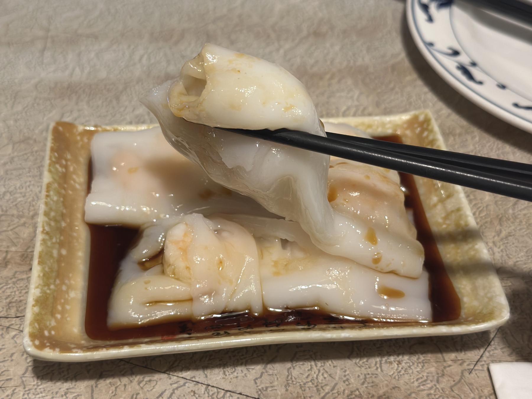 shrimp rice rolls