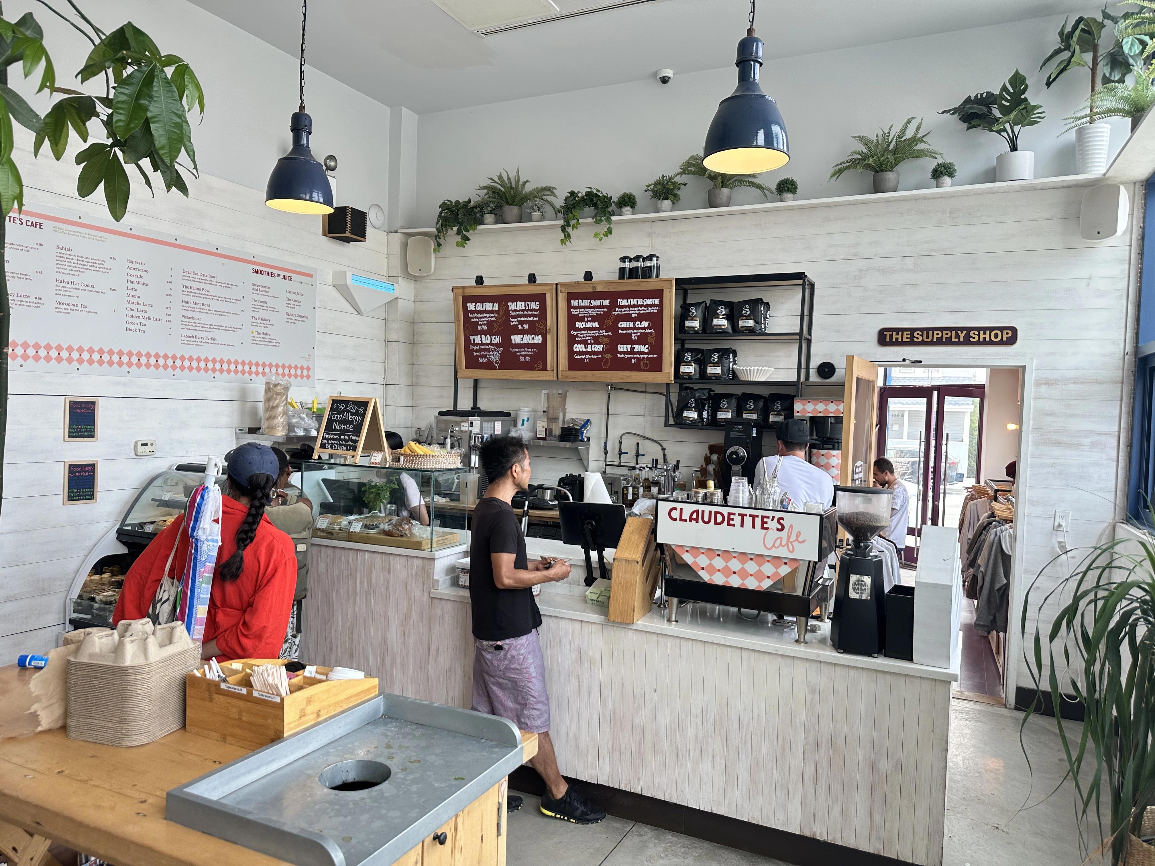 cafe at rockaway beach