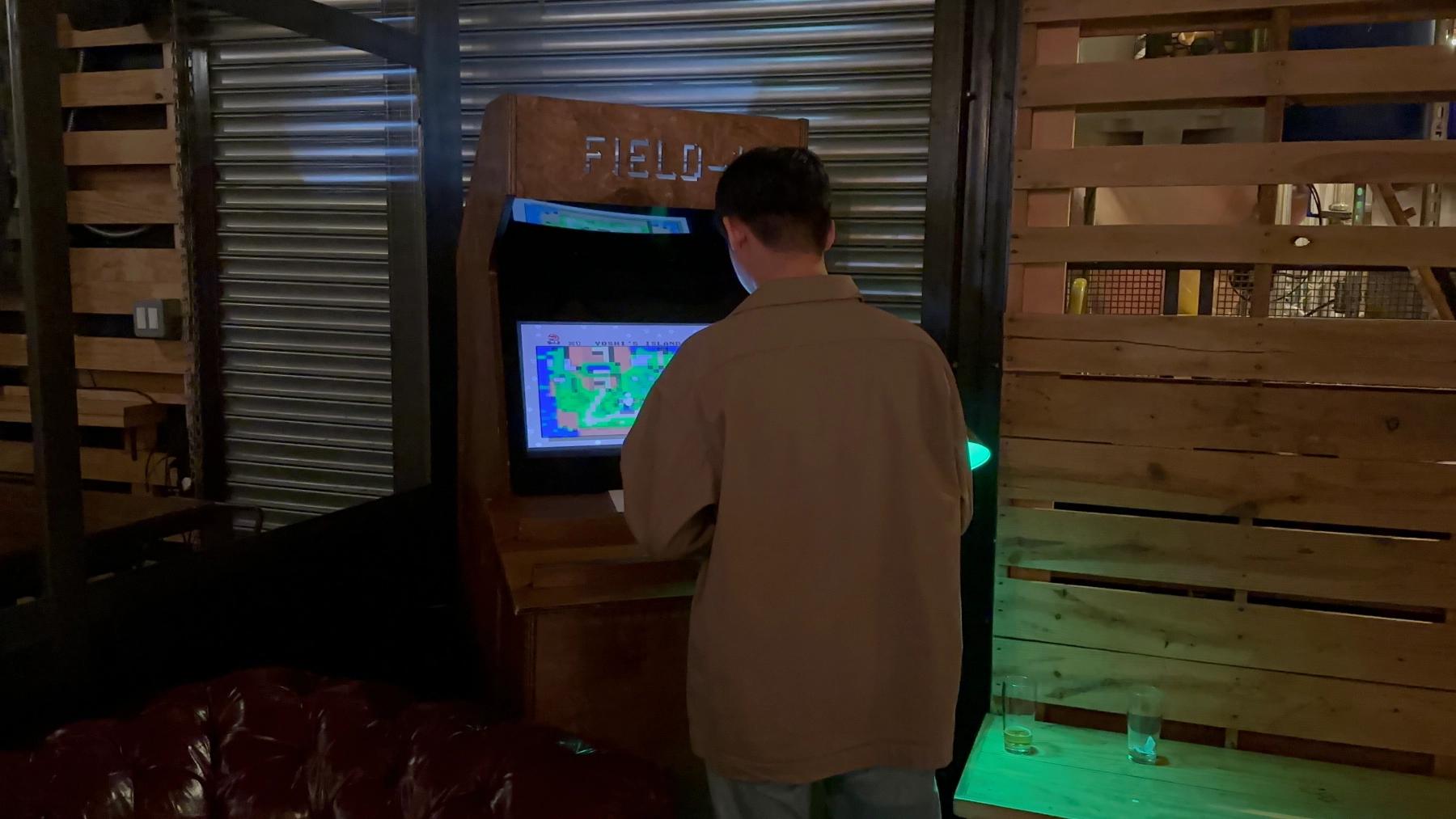 video game machine