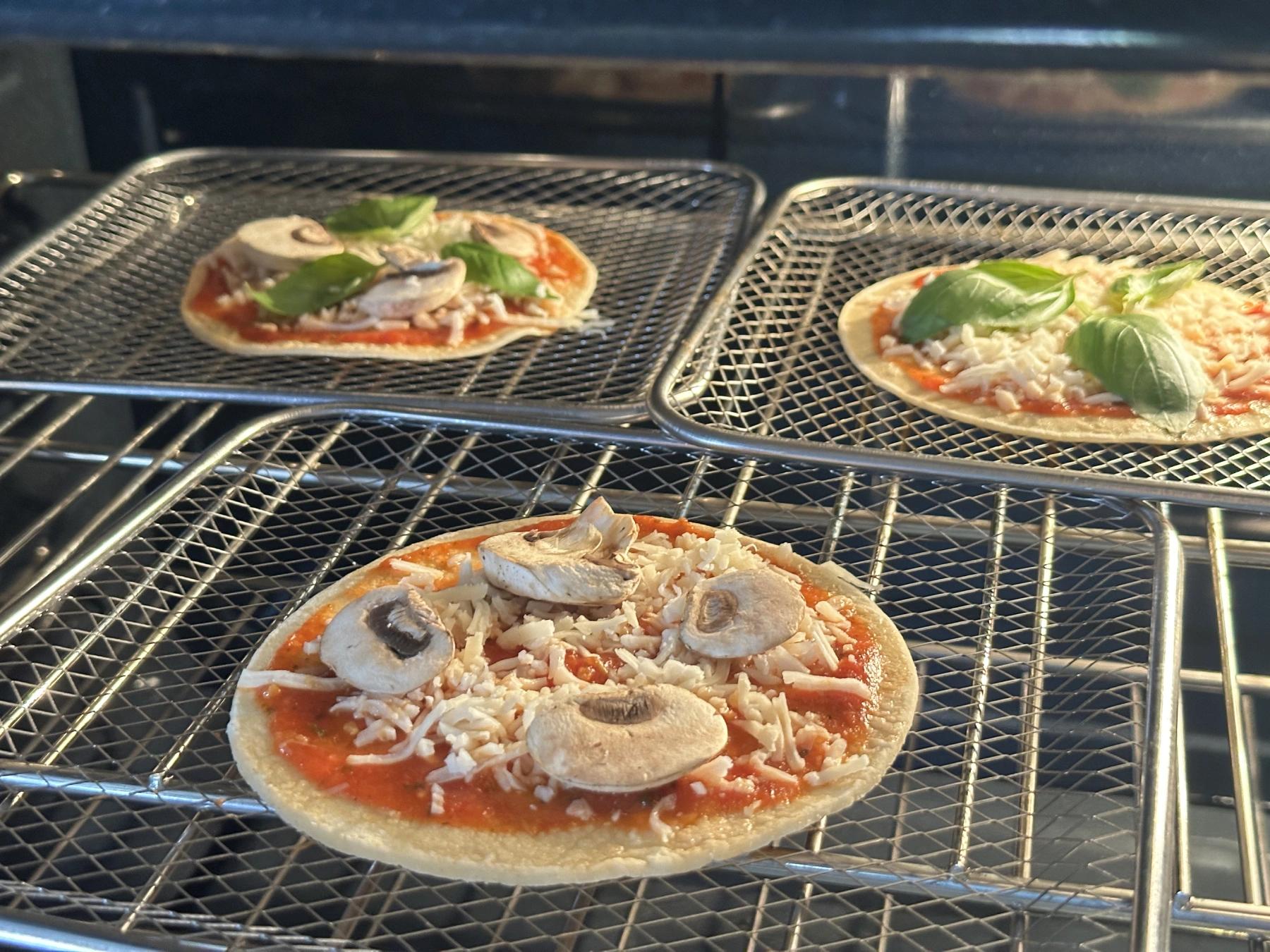 Bake the Pizza