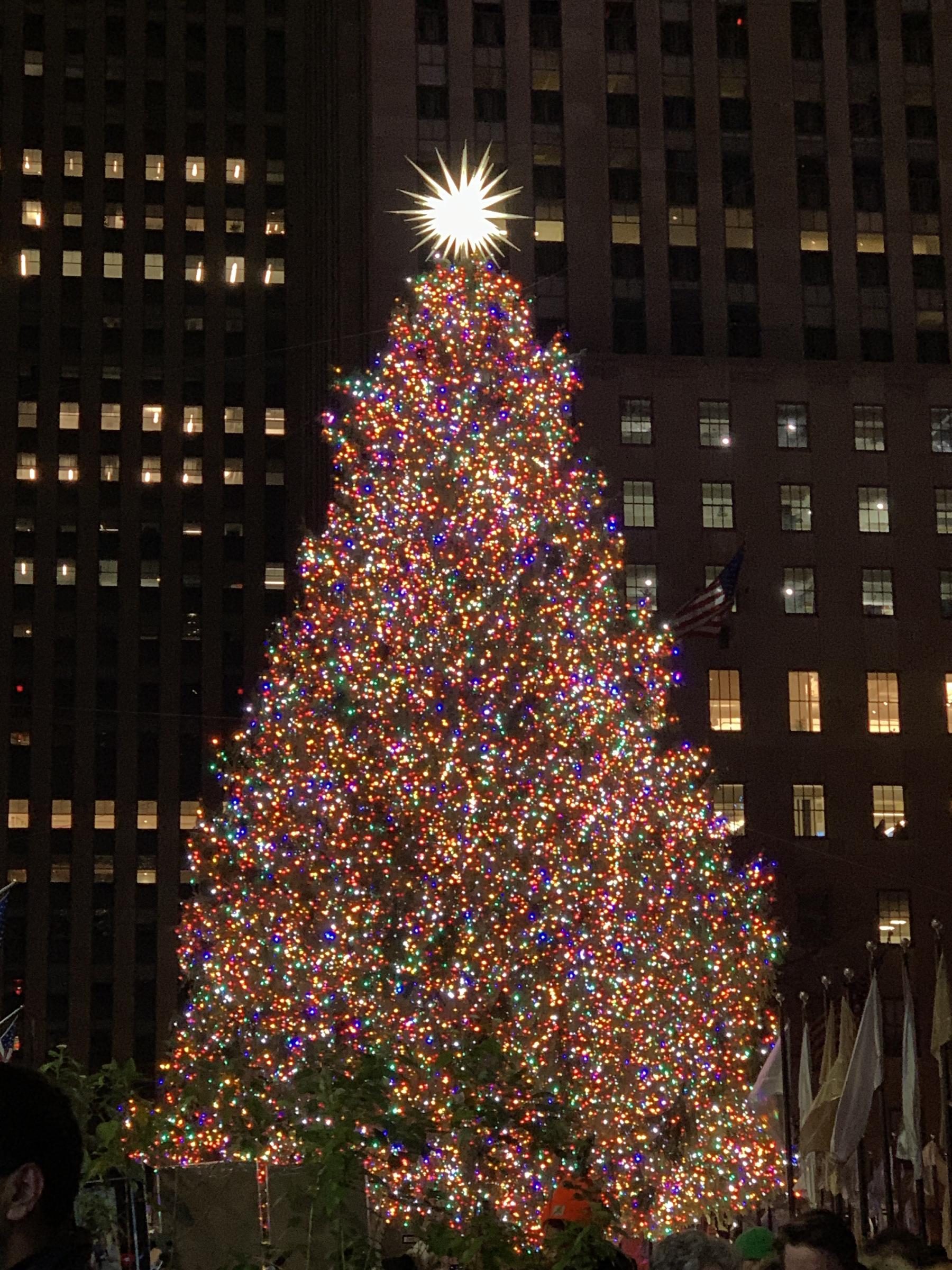 rockefeller christmas tree