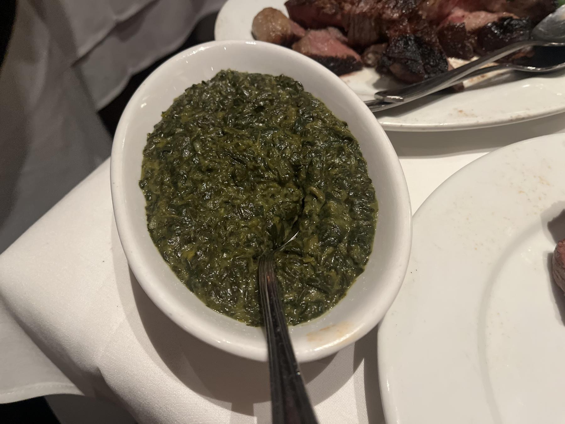 Cream Spinach