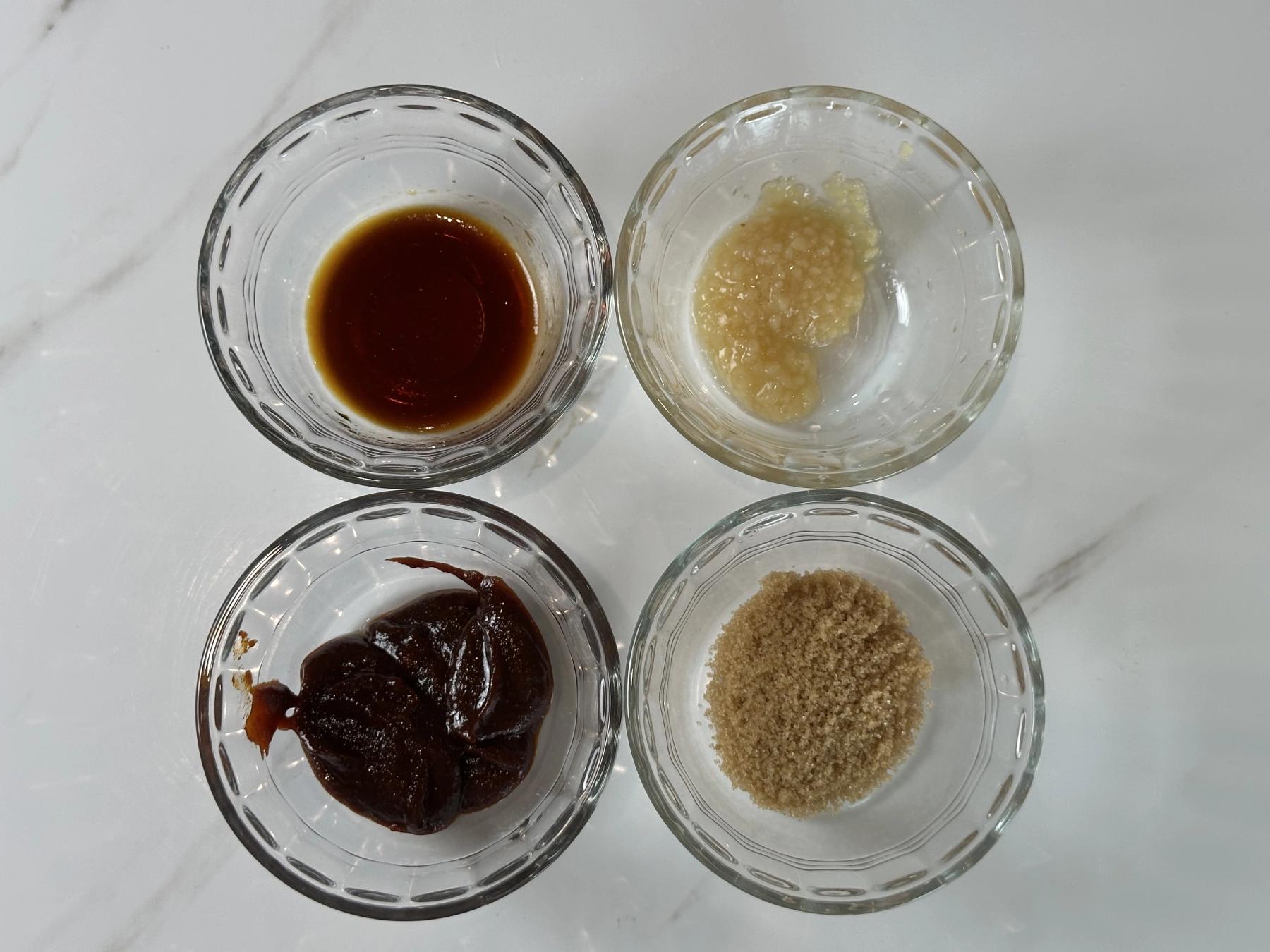 sauce ingredients