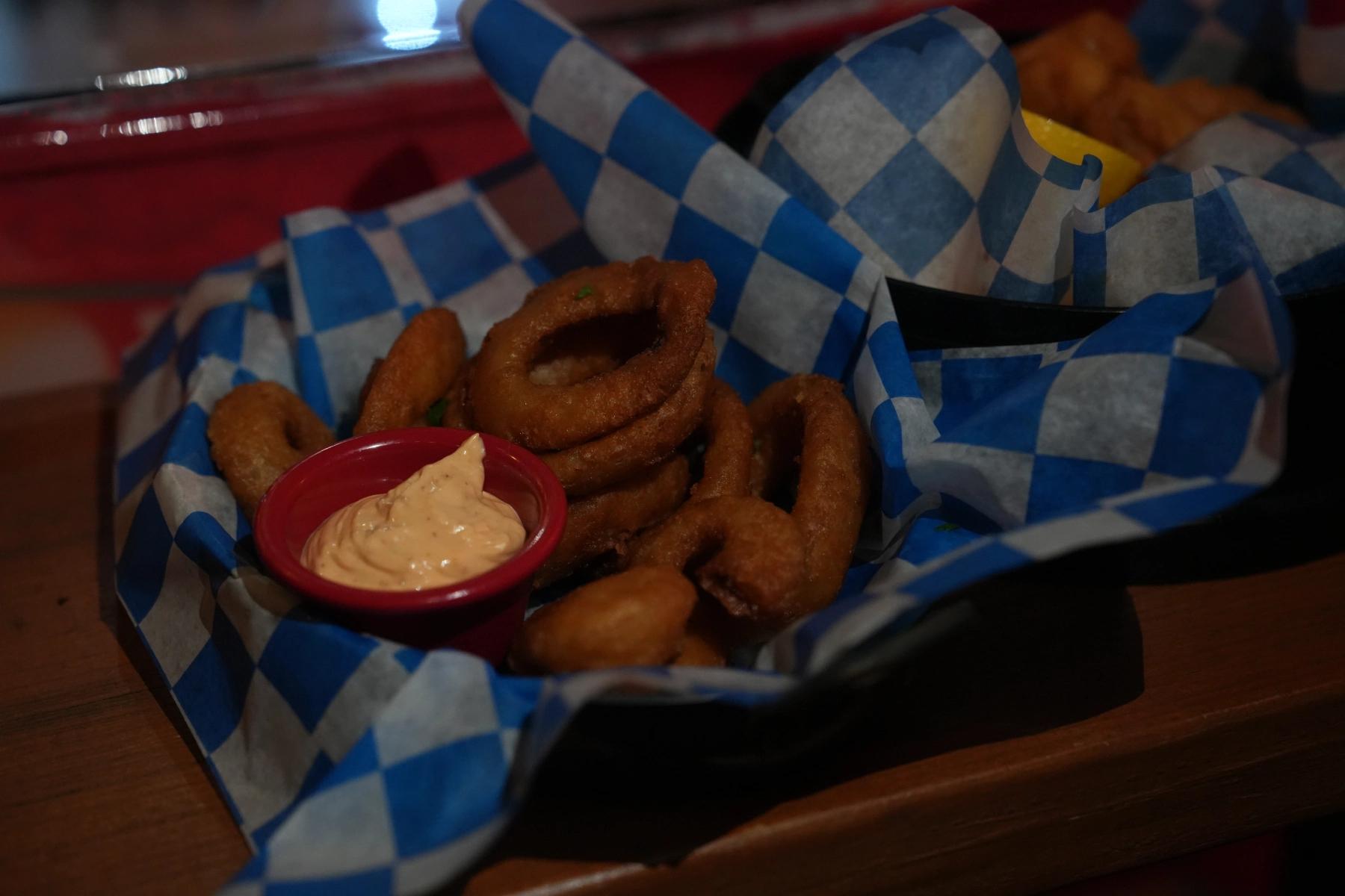 onion rings
