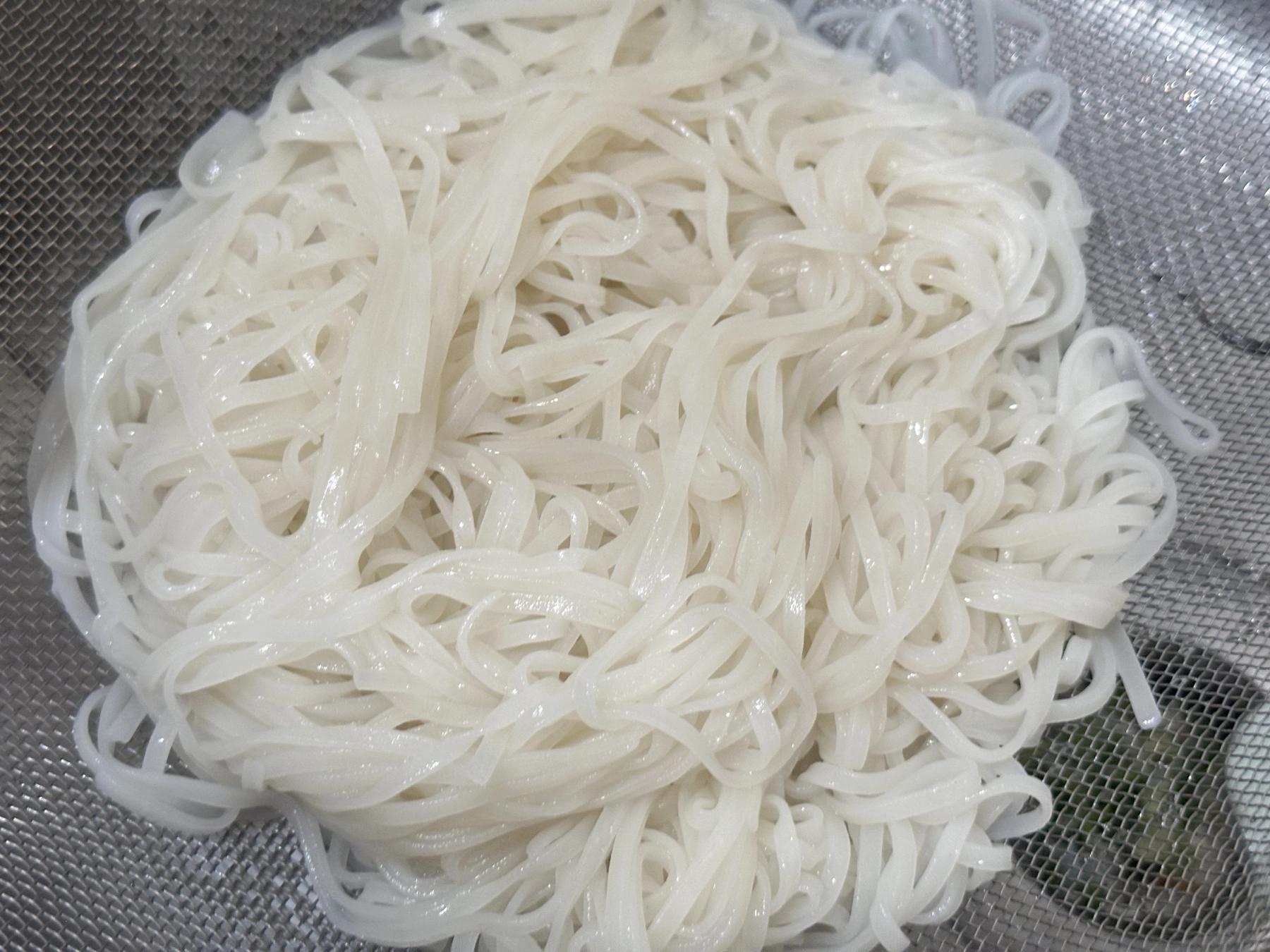 boiled noodles