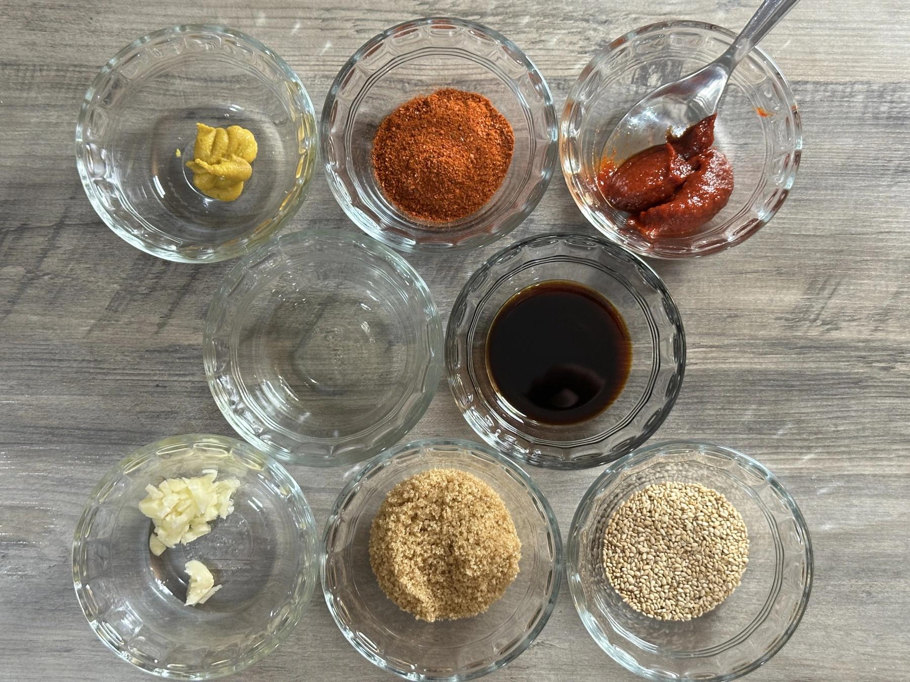 sauces for makguksu