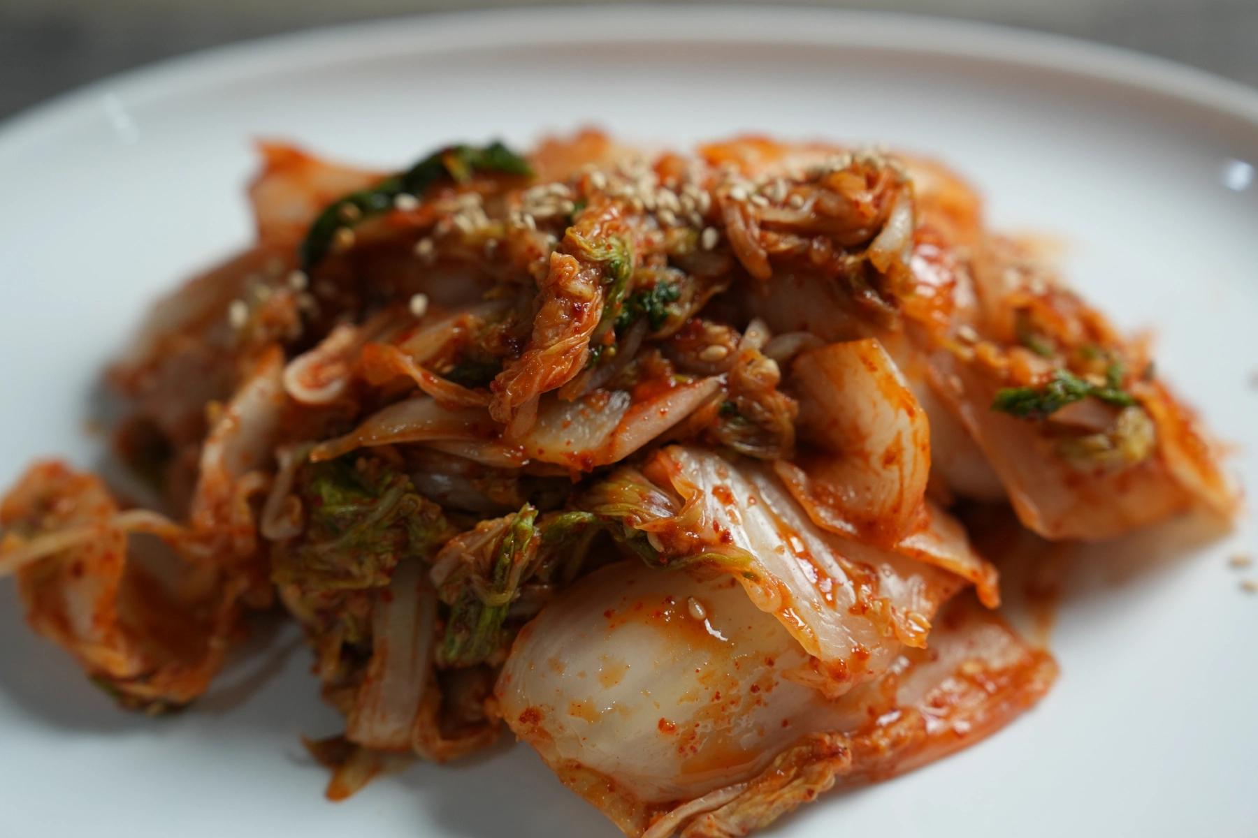 geotjeori, fresh kimshi