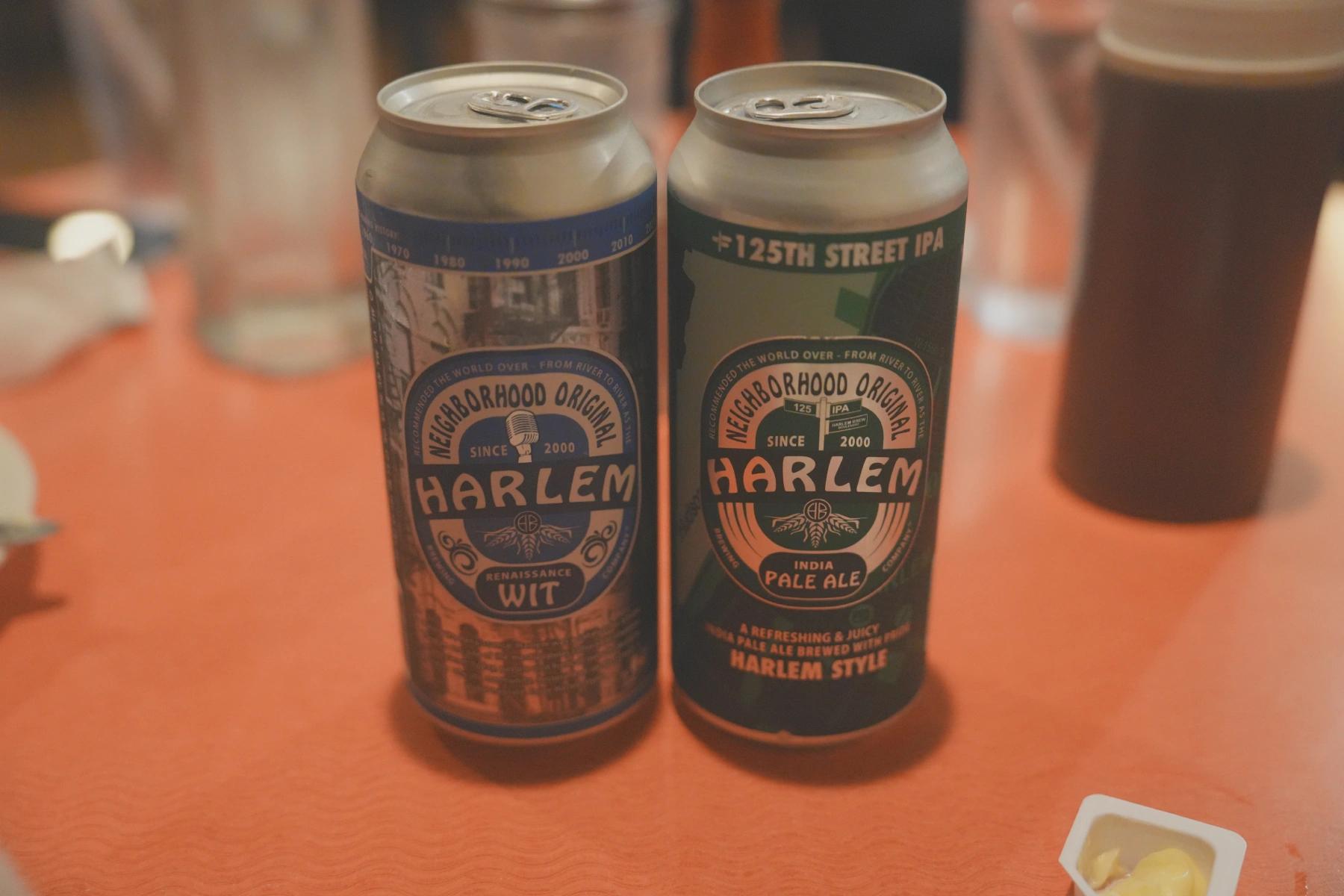 Harlem IPA and Harlem Wit