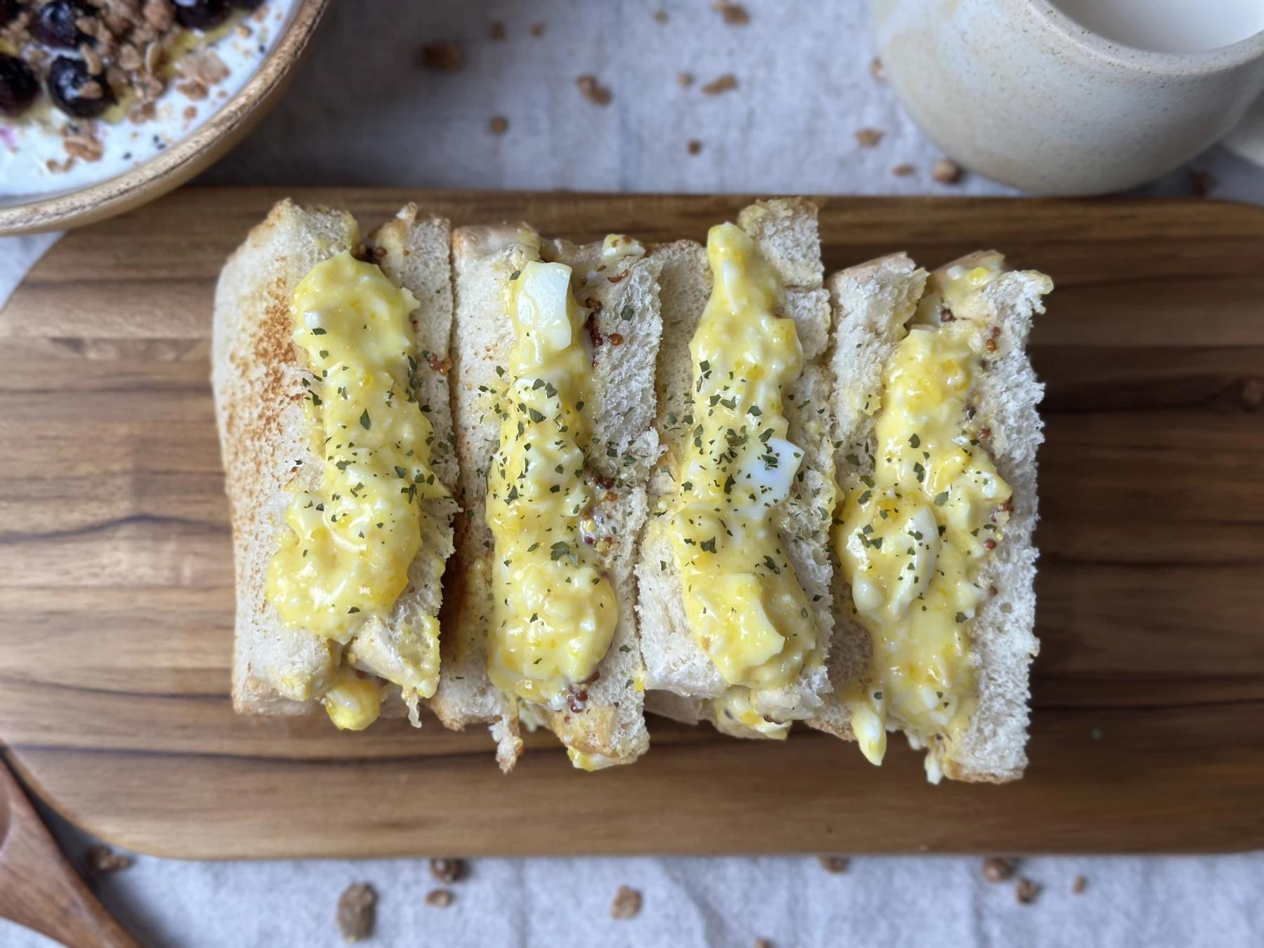 Egg Mayo Sandwich | Food and Spot