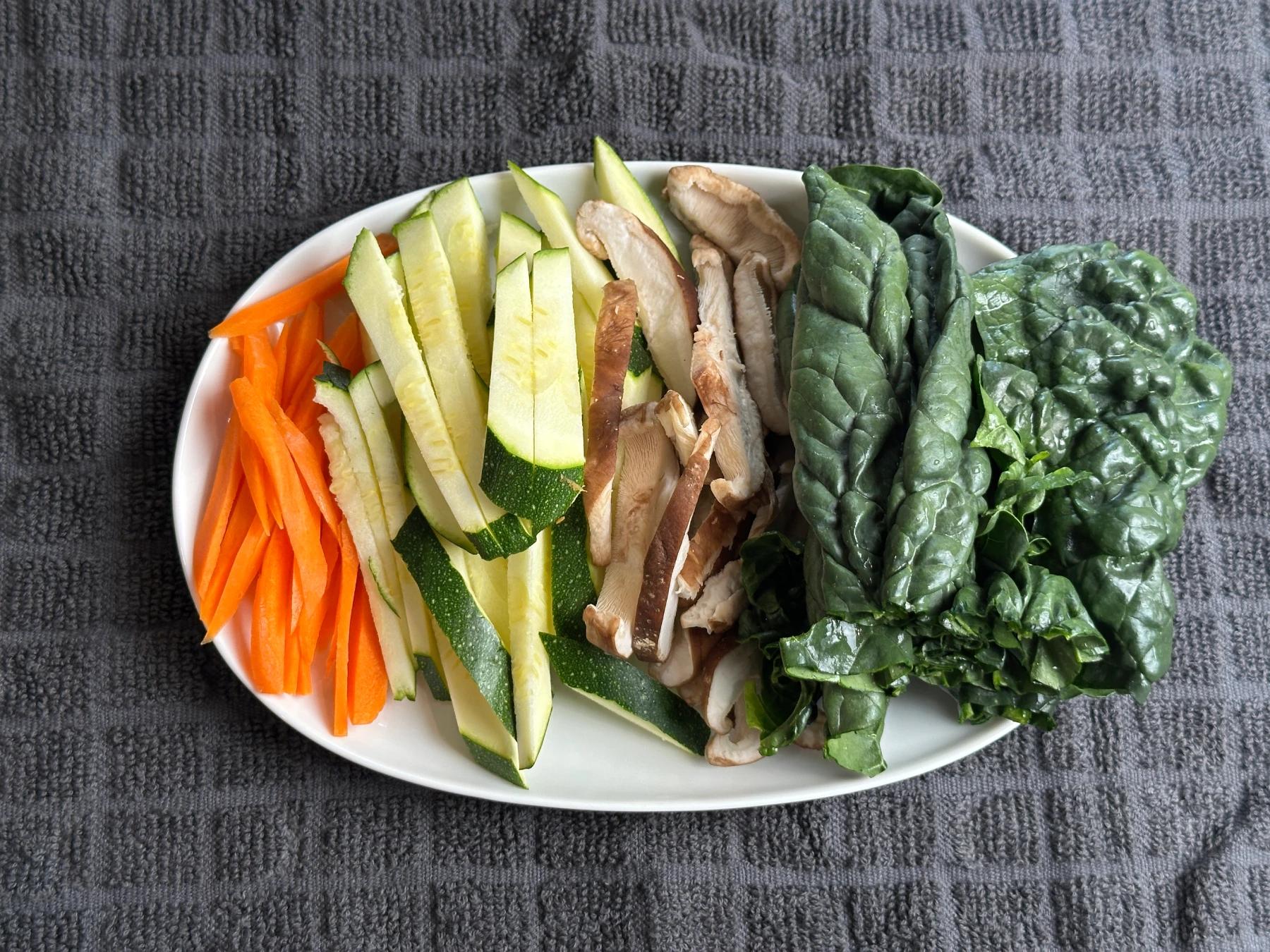 vegetables ingredients