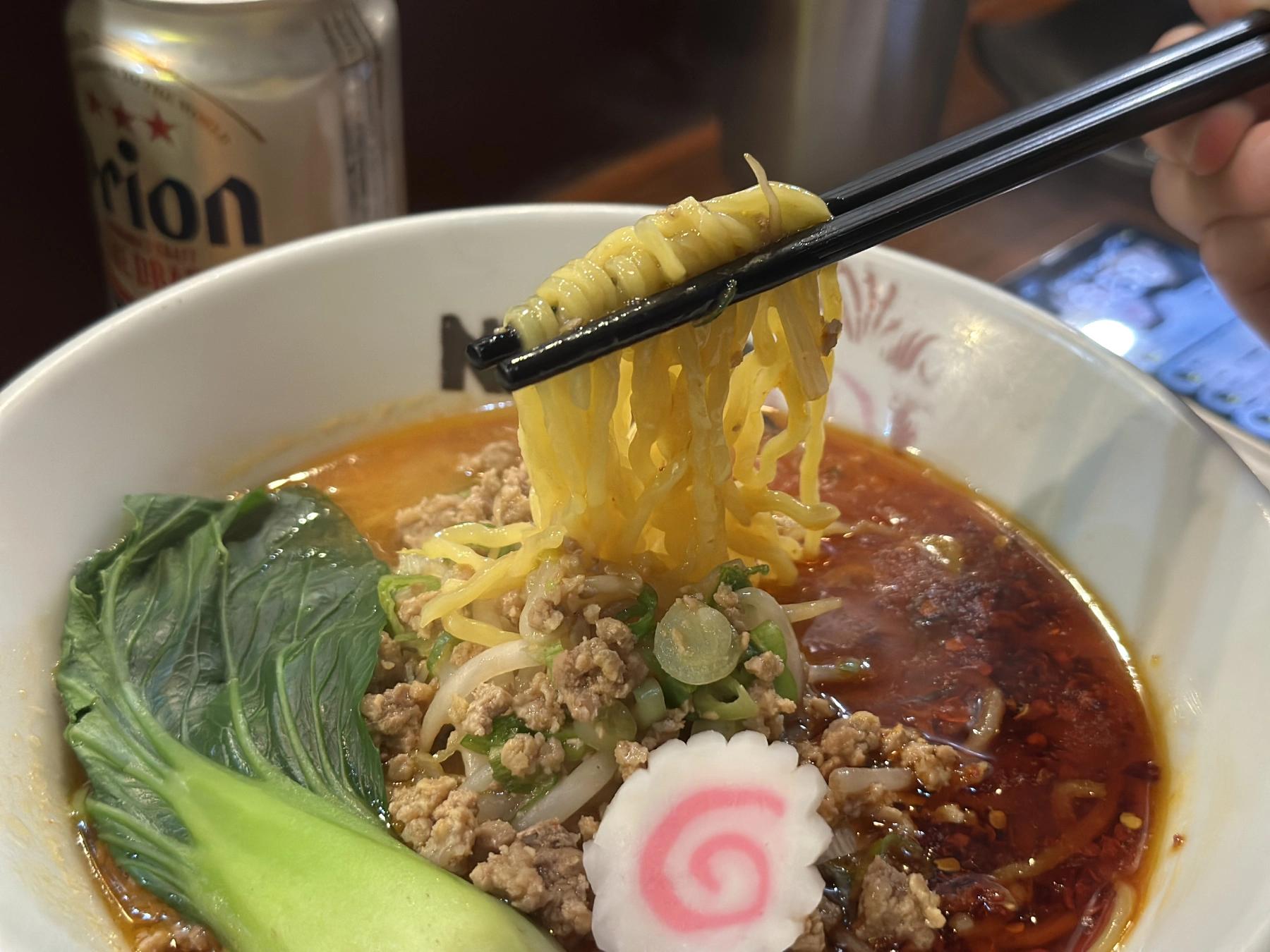 tan tan ramen