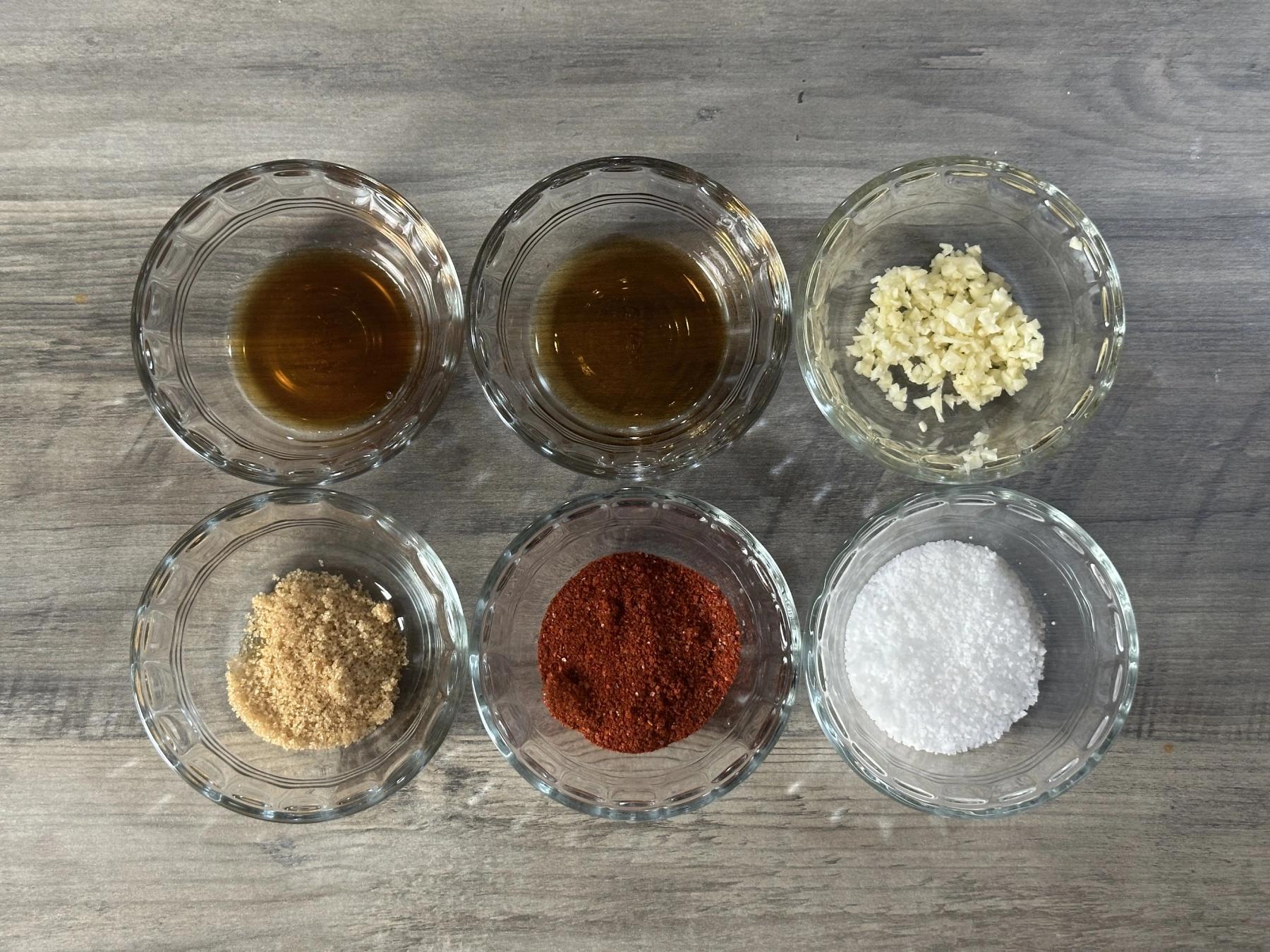 seasoning for geatjeori, fresh kimchi