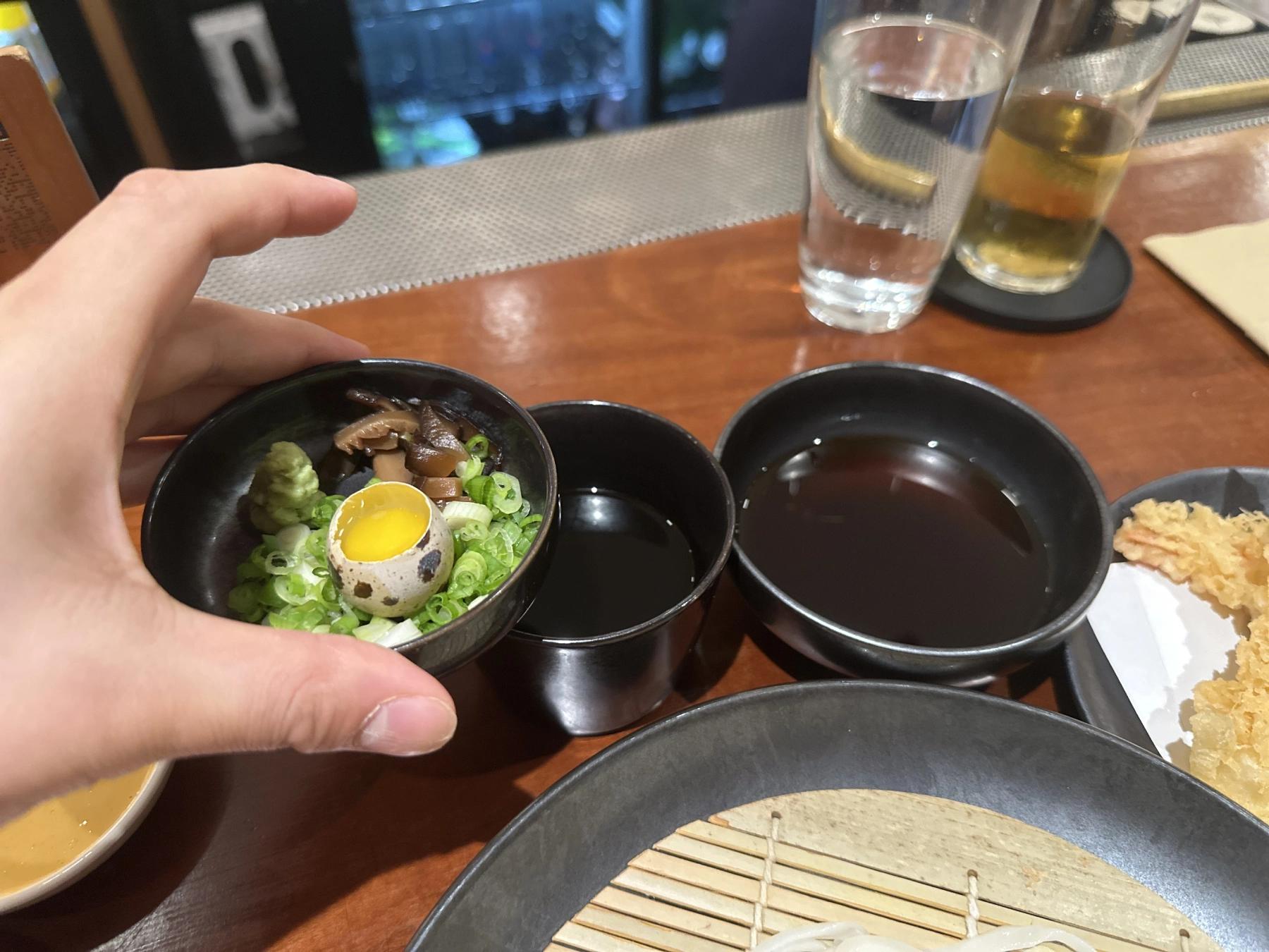 dipping sauce for zaru udon