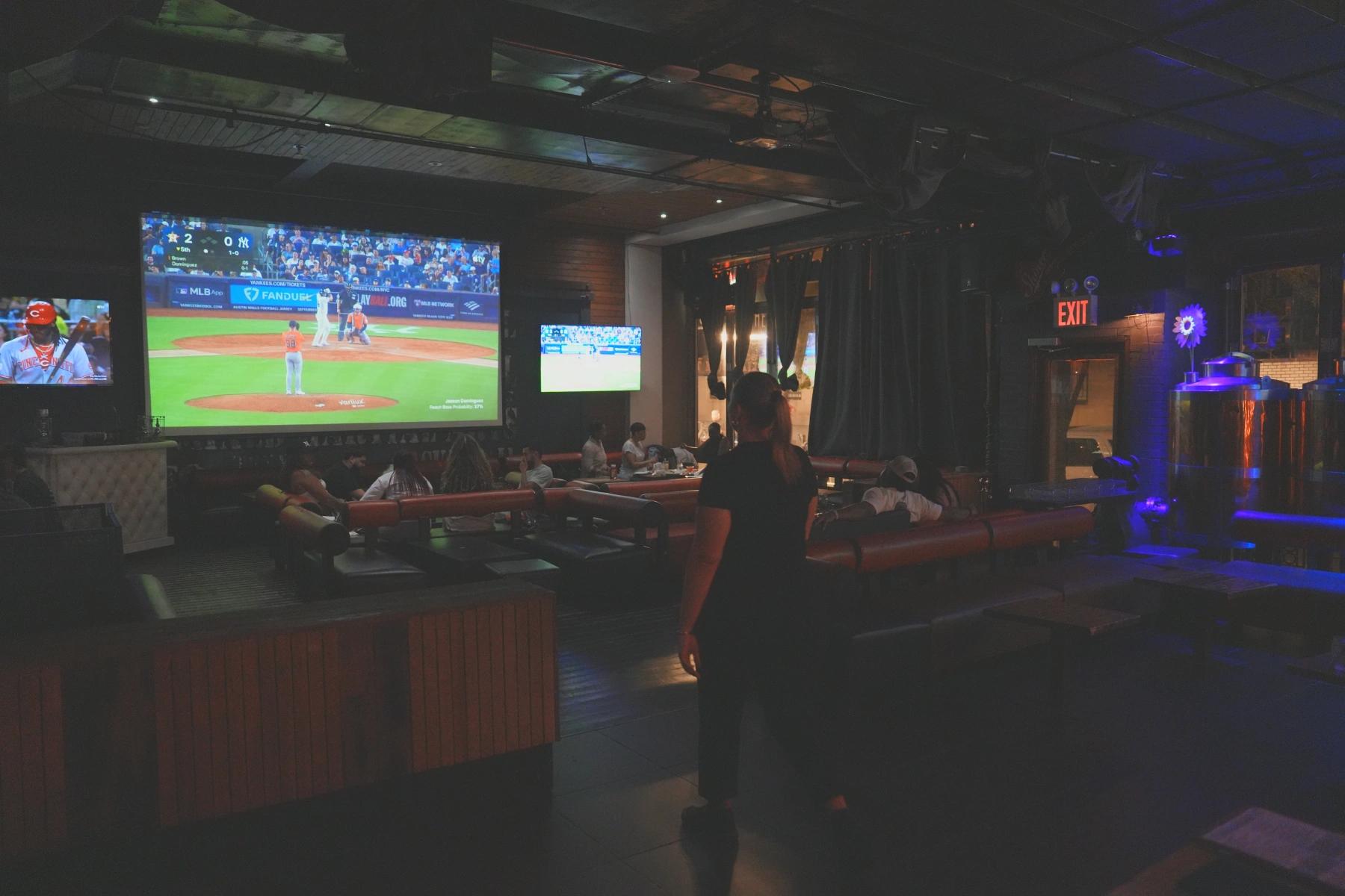 Sports Pub Area