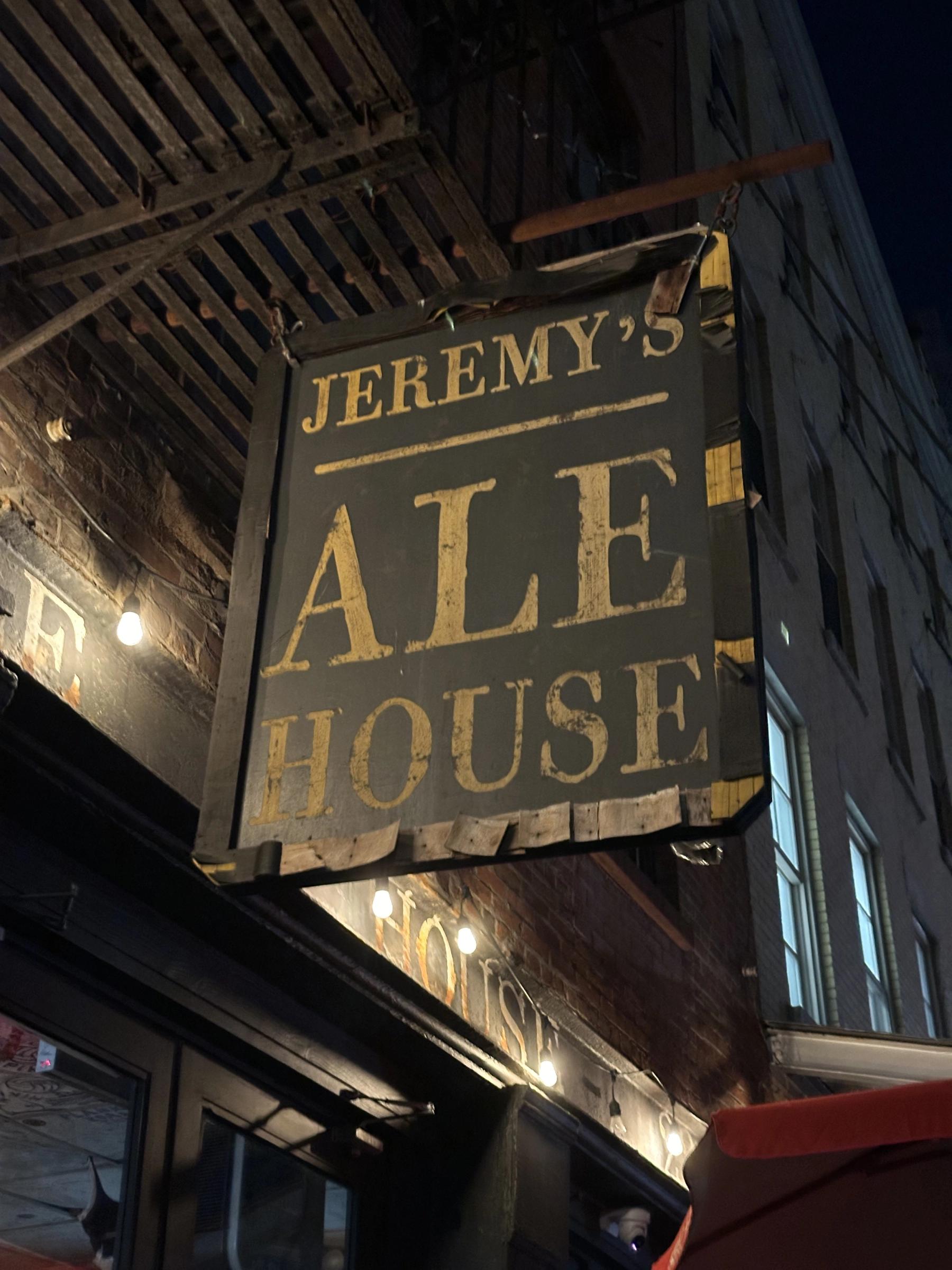 Jeremy's Ale House