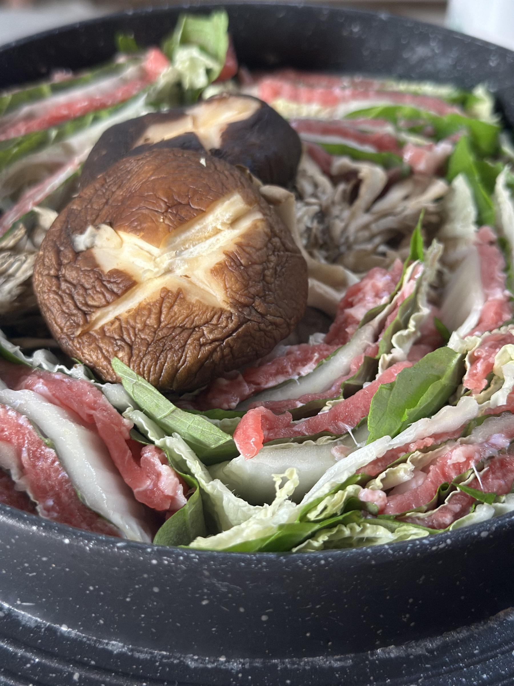 Mille-Feuille Nabe, Japanese hot pot