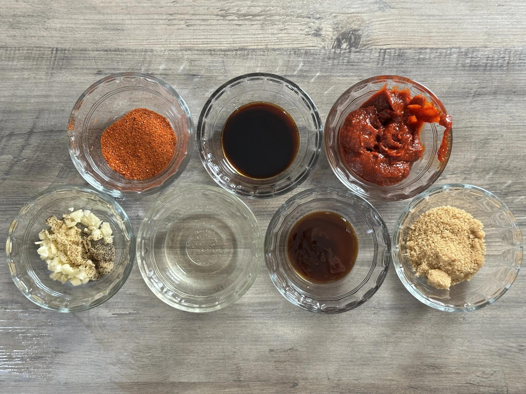 dakgalbi sauce for marinade