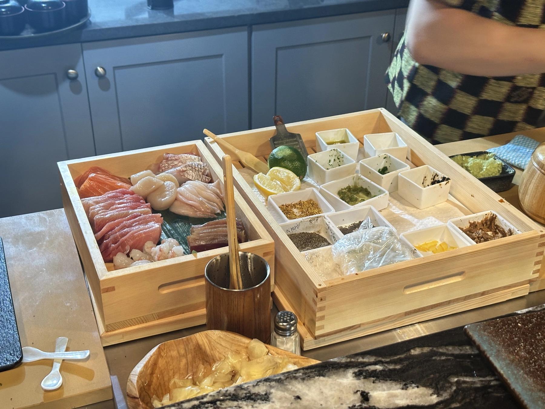 sashimi