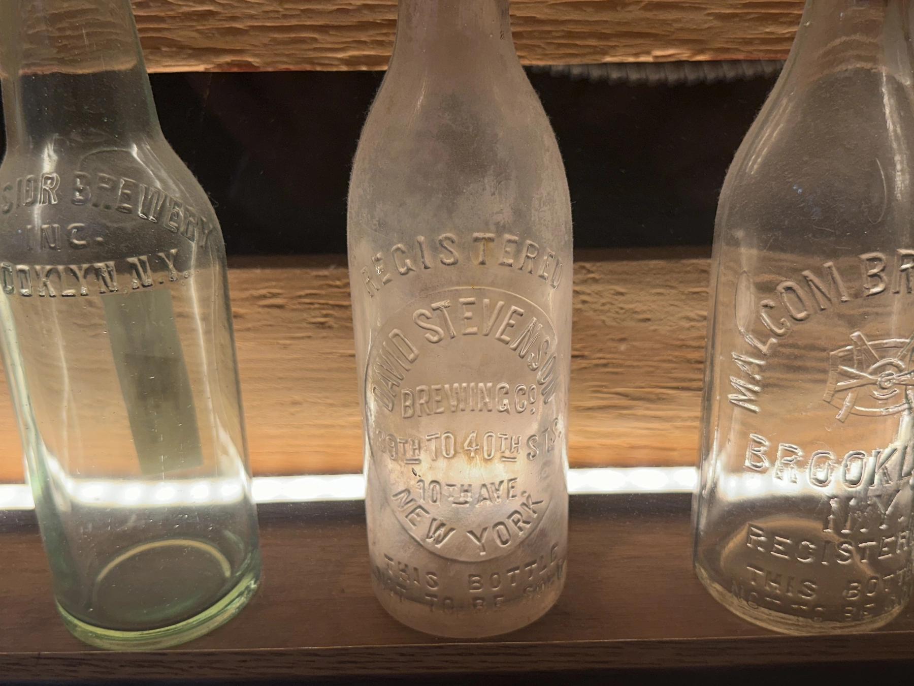 old bottles